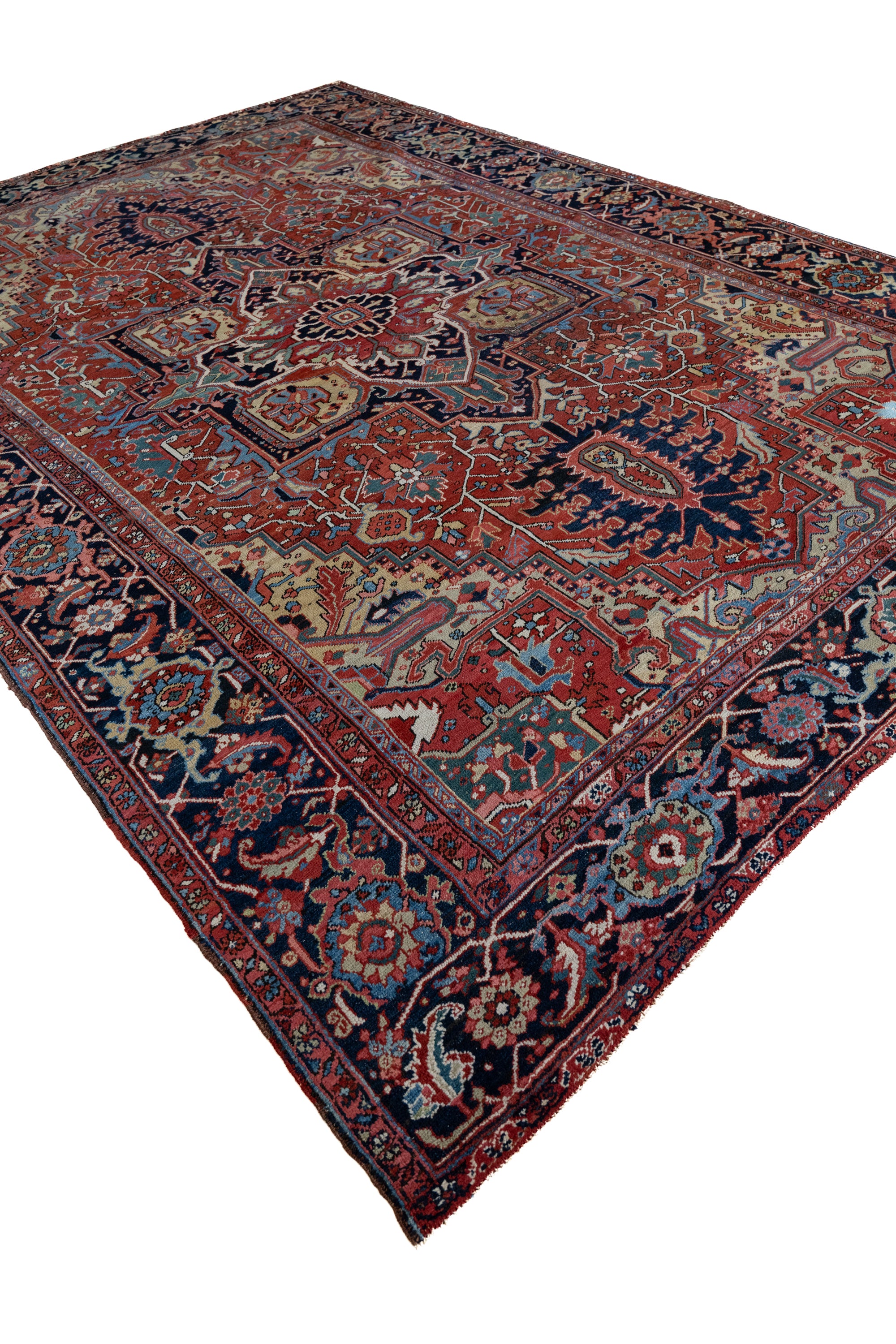 District Loom Vintage Heriz Area Rug Orvis