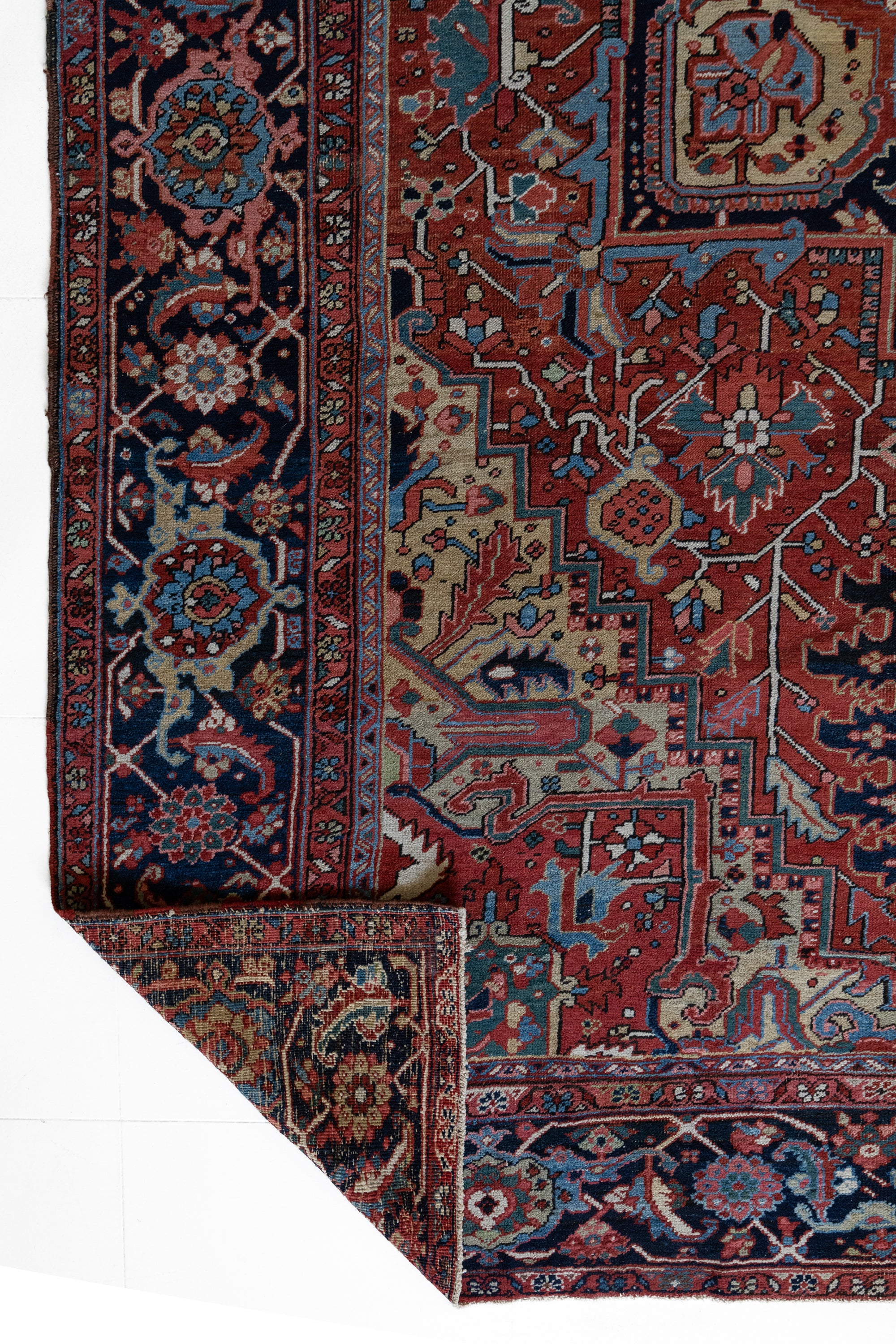 District Loom Vintage Heriz Area Rug Orvis