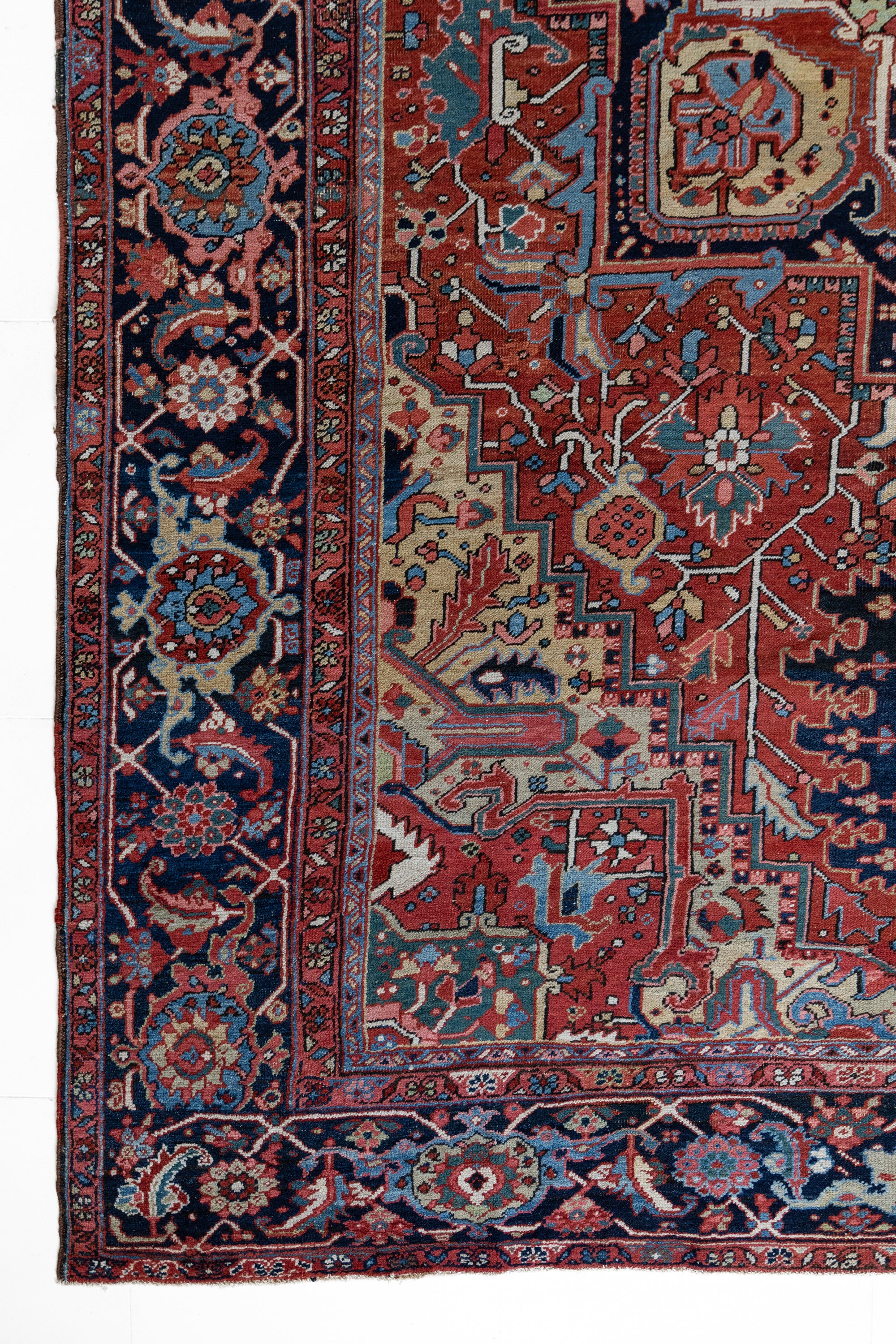 District Loom Vintage Heriz Area Rug Orvis