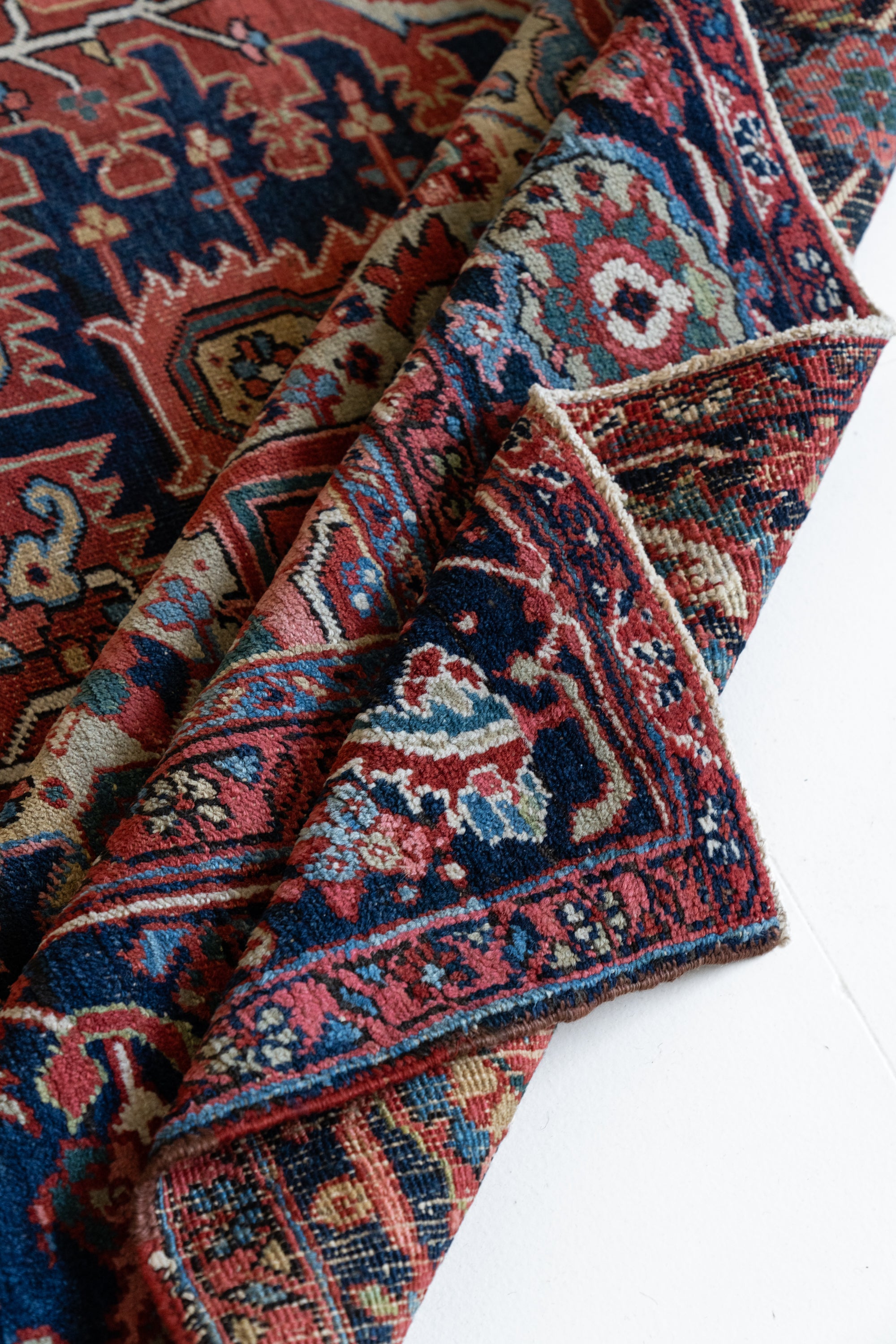 District Loom Vintage Heriz Area Rug Orvis