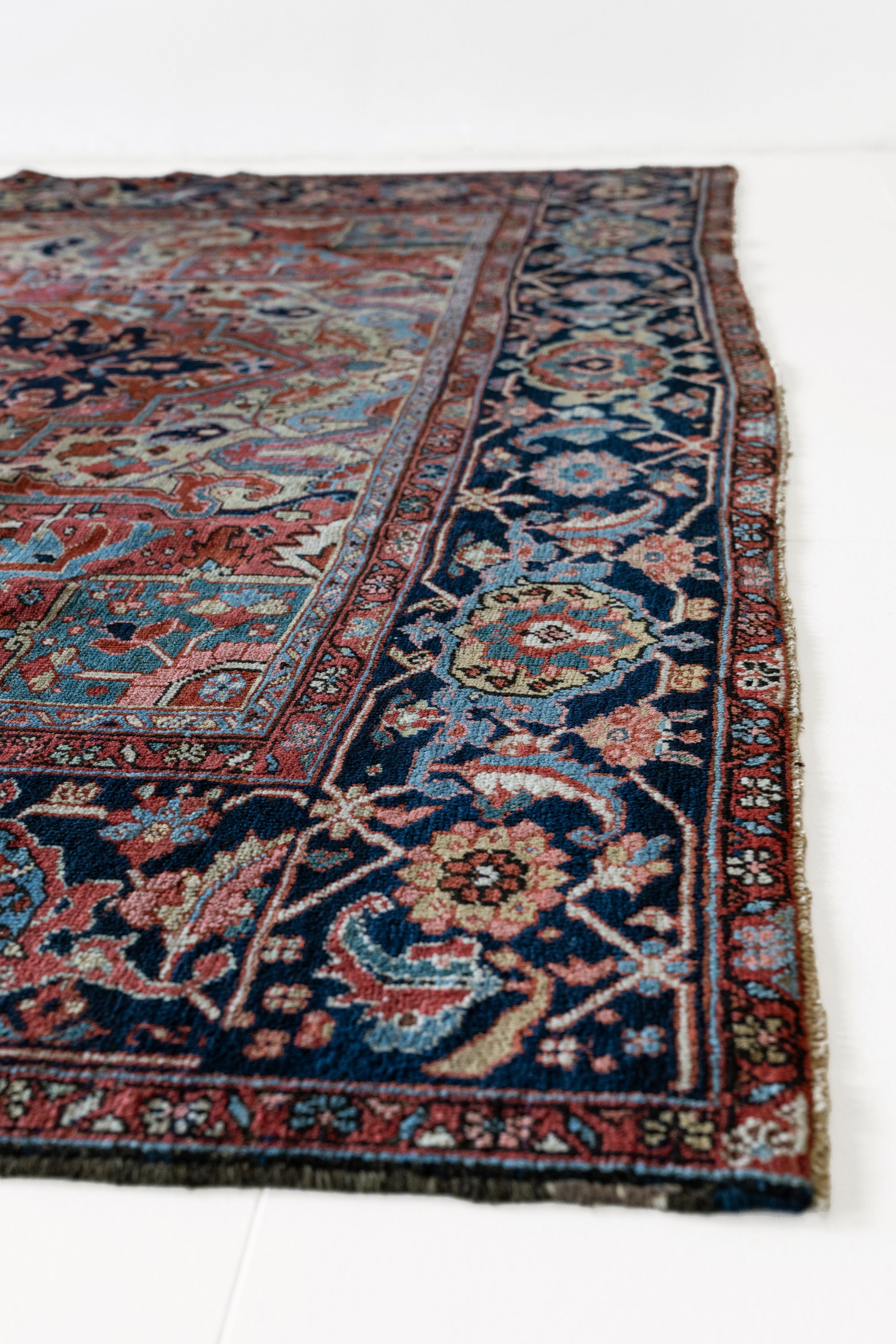 District Loom Vintage Heriz Area Rug Orvis