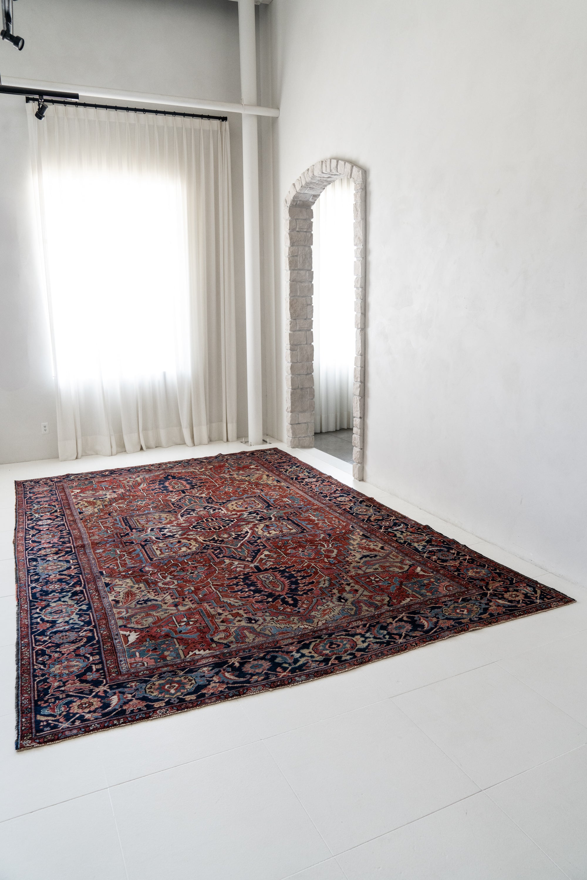 District Loom Vintage Heriz Area Rug Orvis