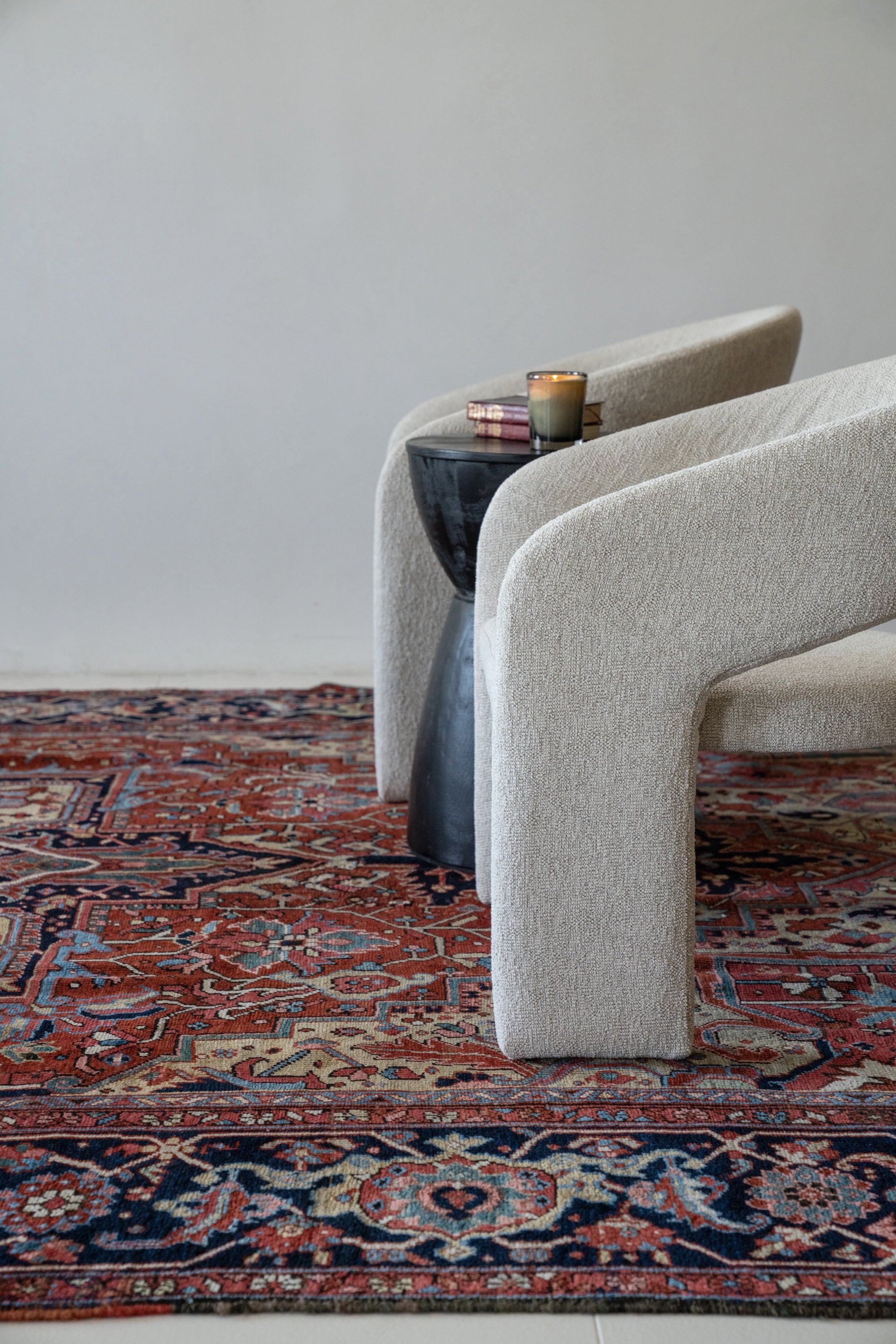 District Loom Vintage Heriz Area Rug Orvis