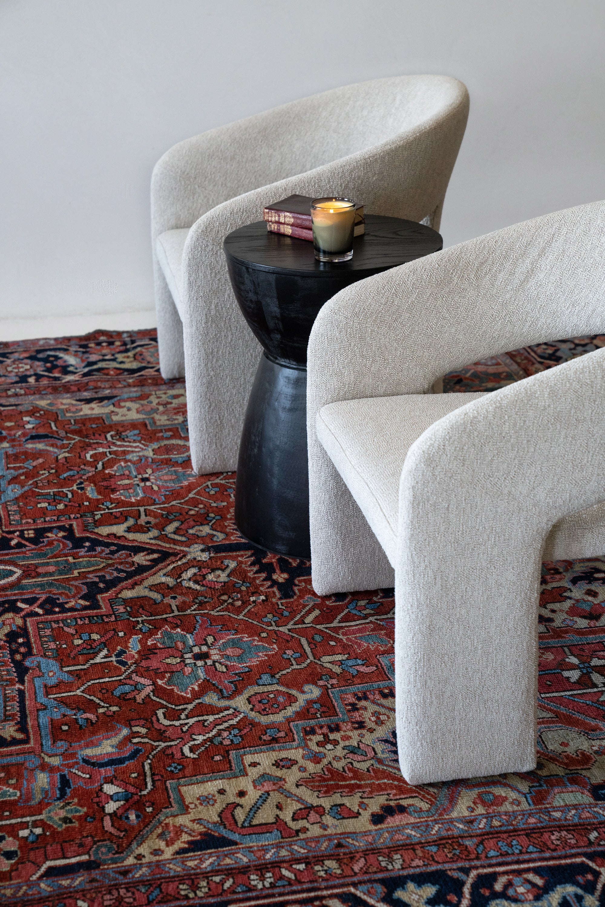 District Loom Vintage Heriz Area Rug Orvis