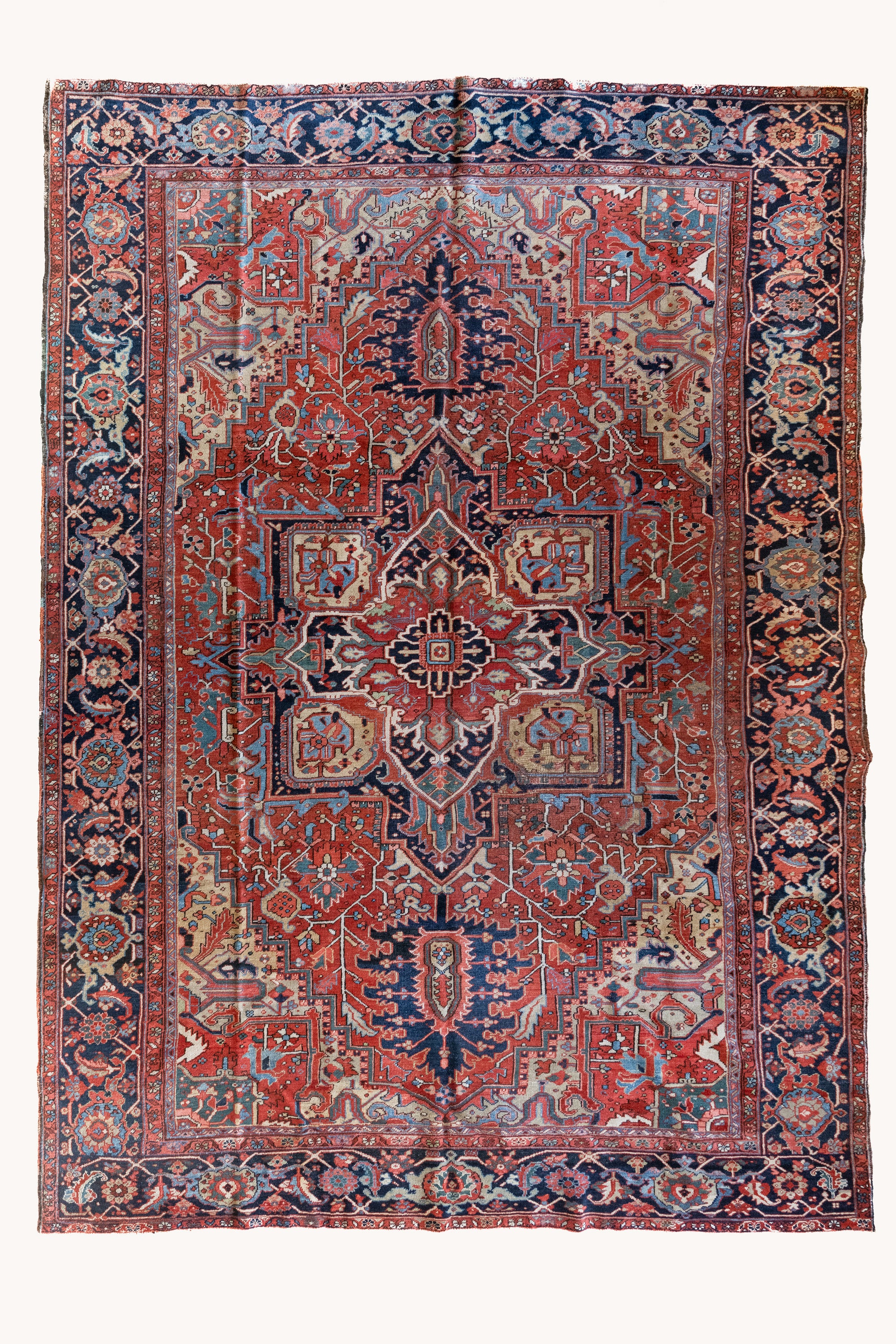 District Loom Vintage Heriz Area Rug Orvis