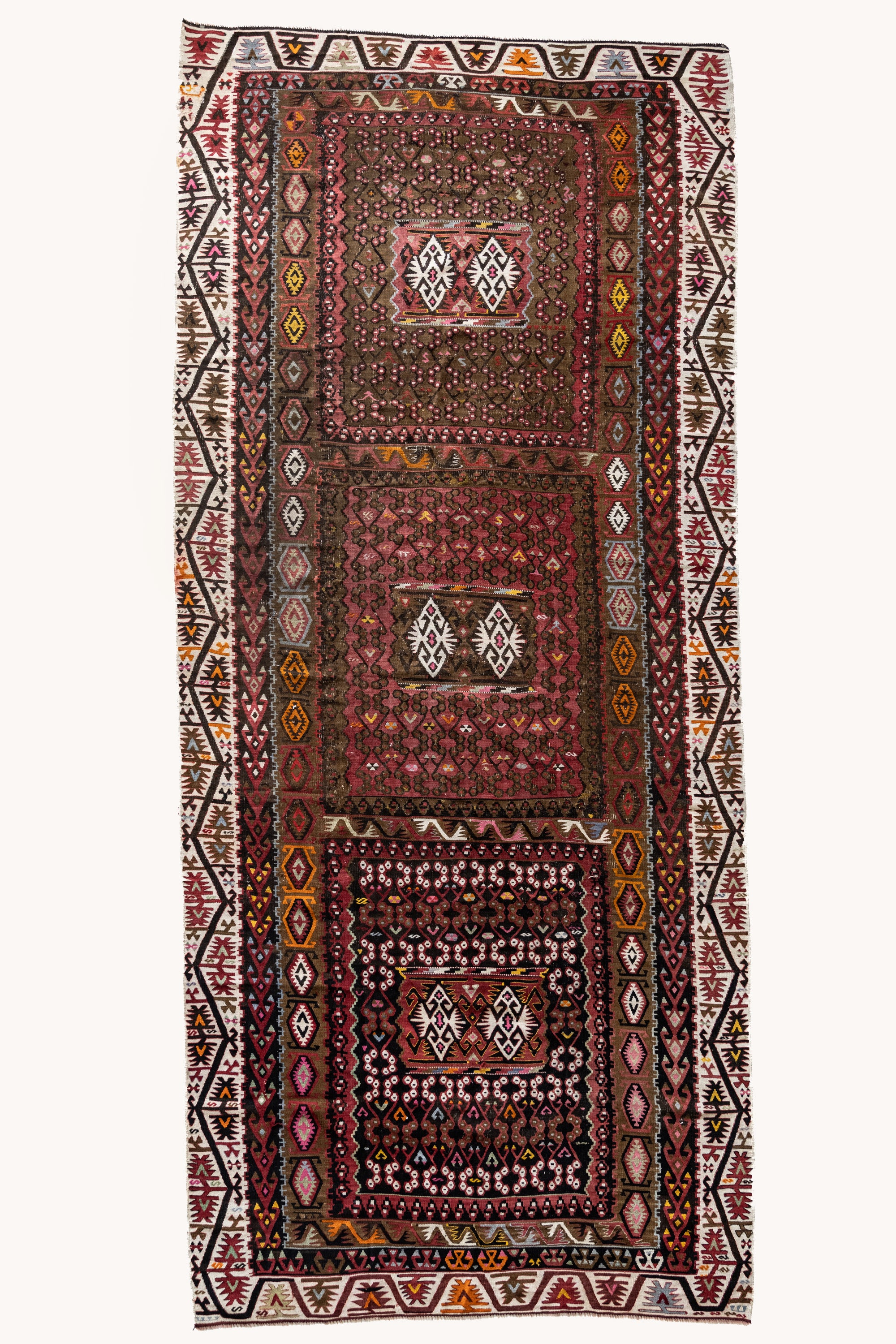 District Loom Vintage Kilim Gallery Rug Paloma