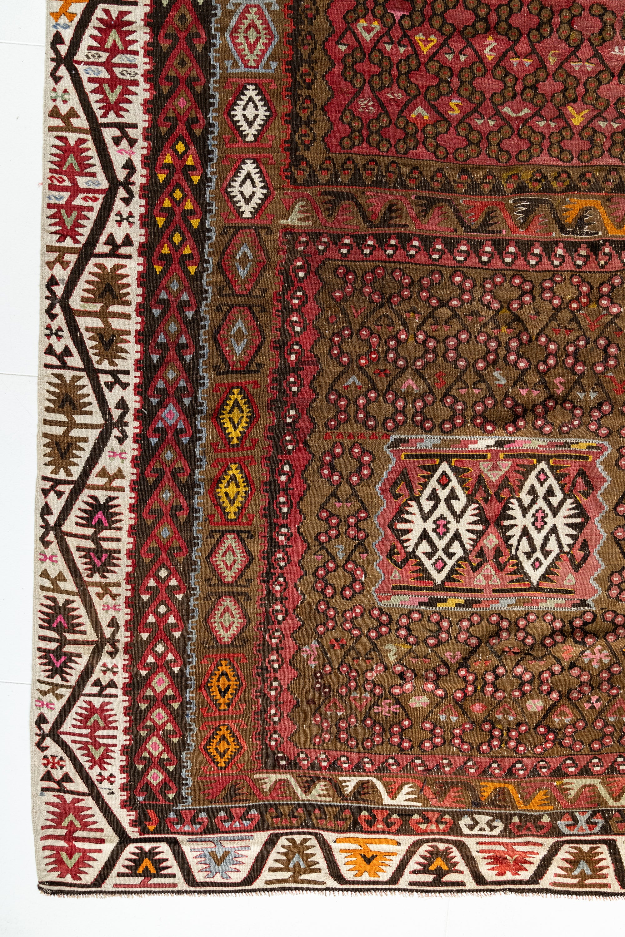 District Loom Vintage Kilim Gallery Rug Paloma