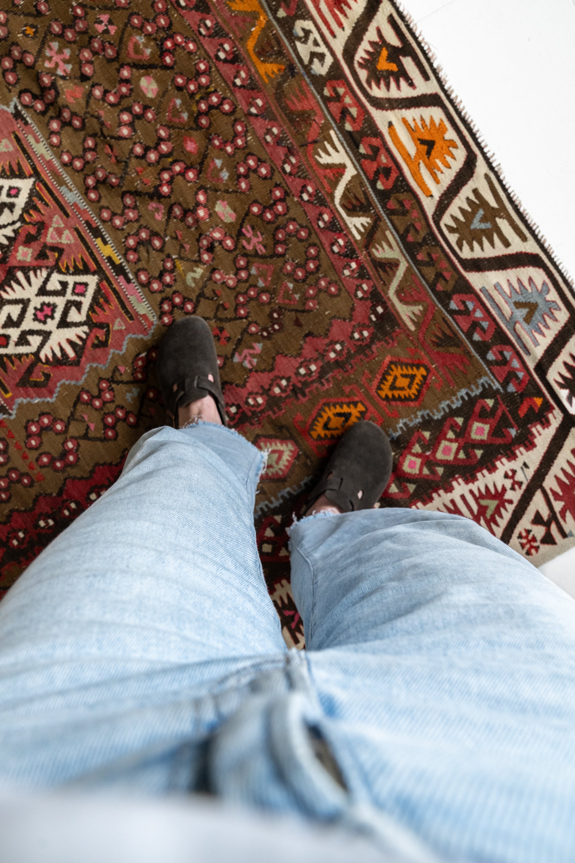 District Loom Vintage Kilim Gallery Rug Paloma