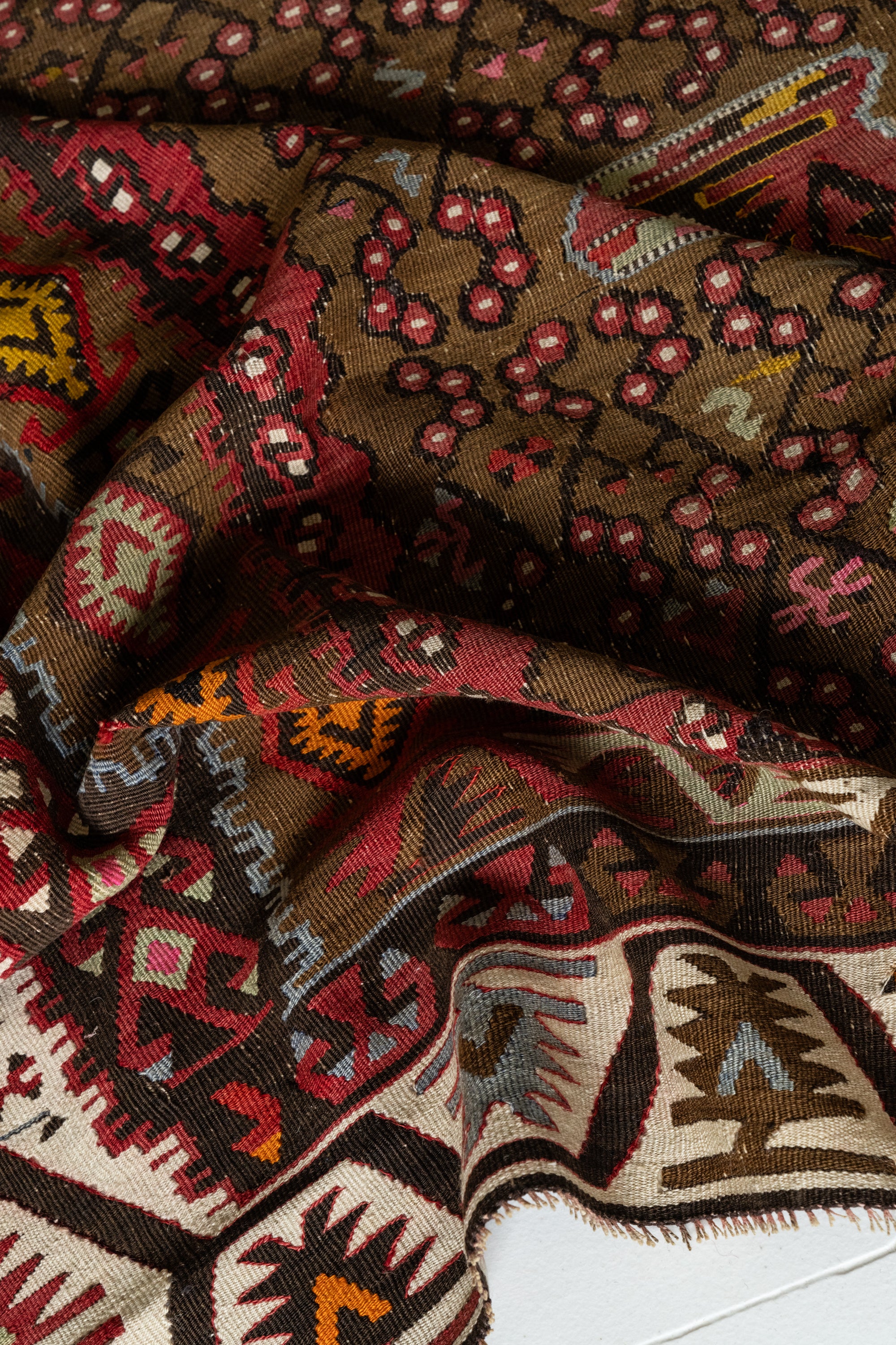 District Loom Vintage Kilim Gallery Rug Paloma