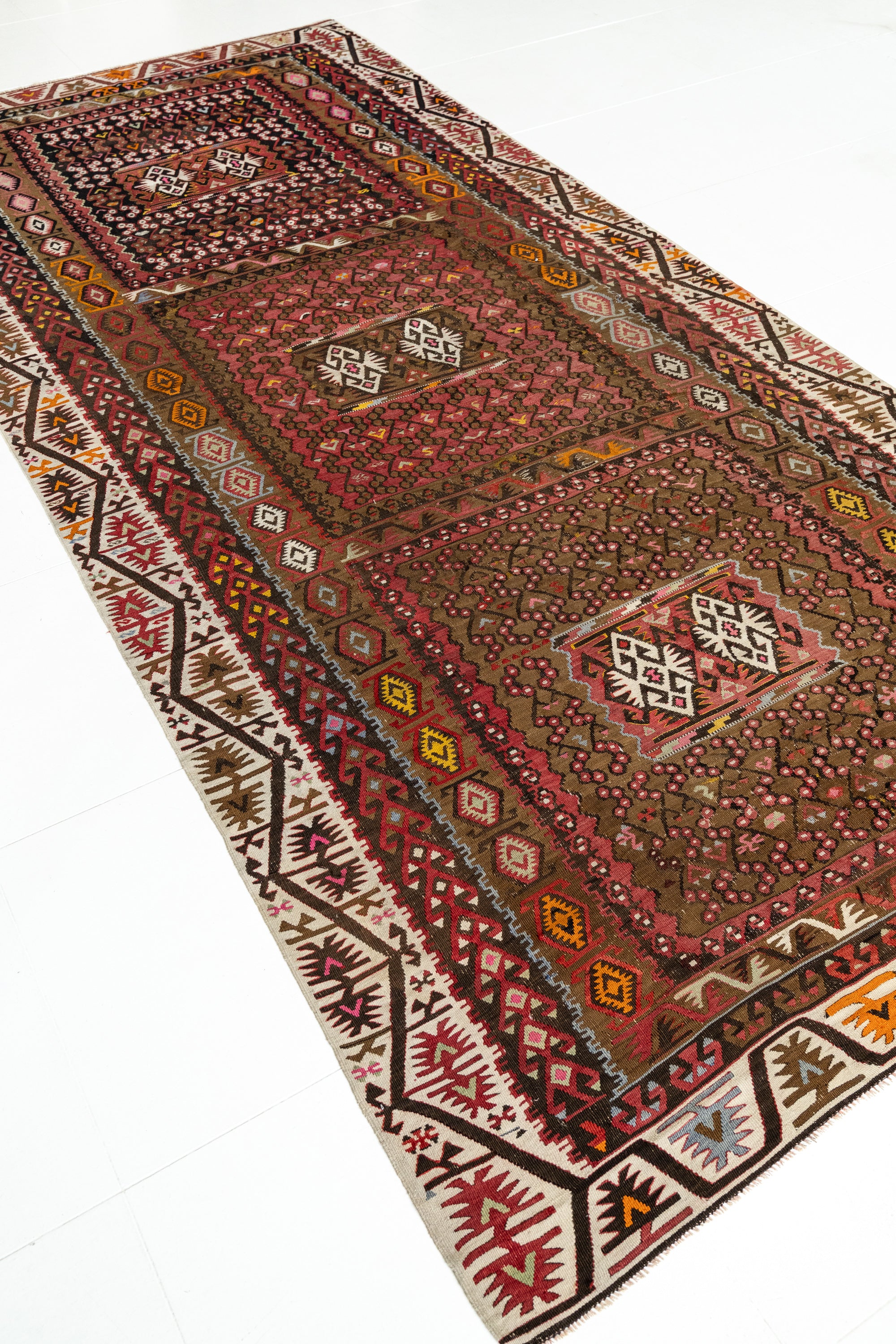 District Loom Vintage Kilim Gallery Rug Paloma