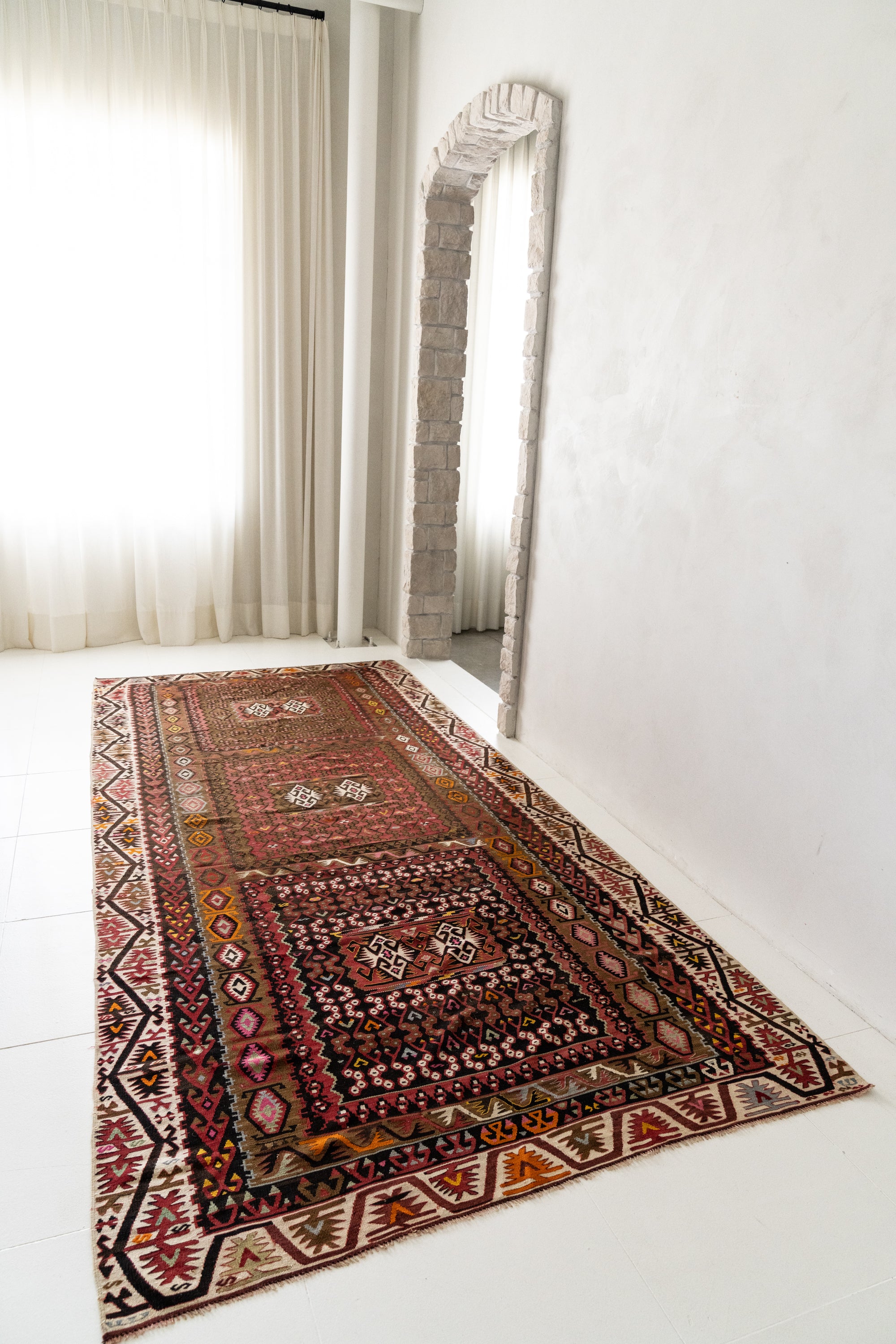 District Loom Vintage Kilim Gallery Rug Paloma