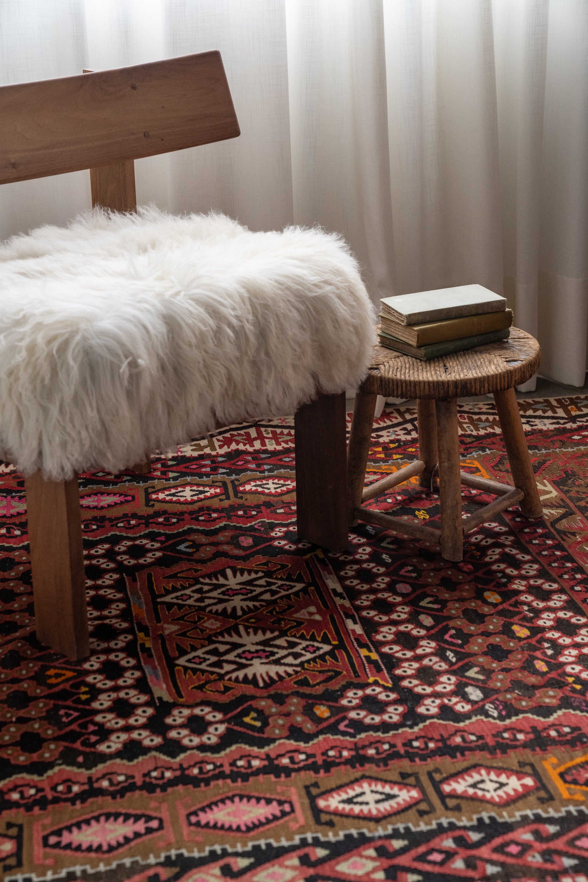 District Loom Vintage Kilim Gallery Rug Paloma