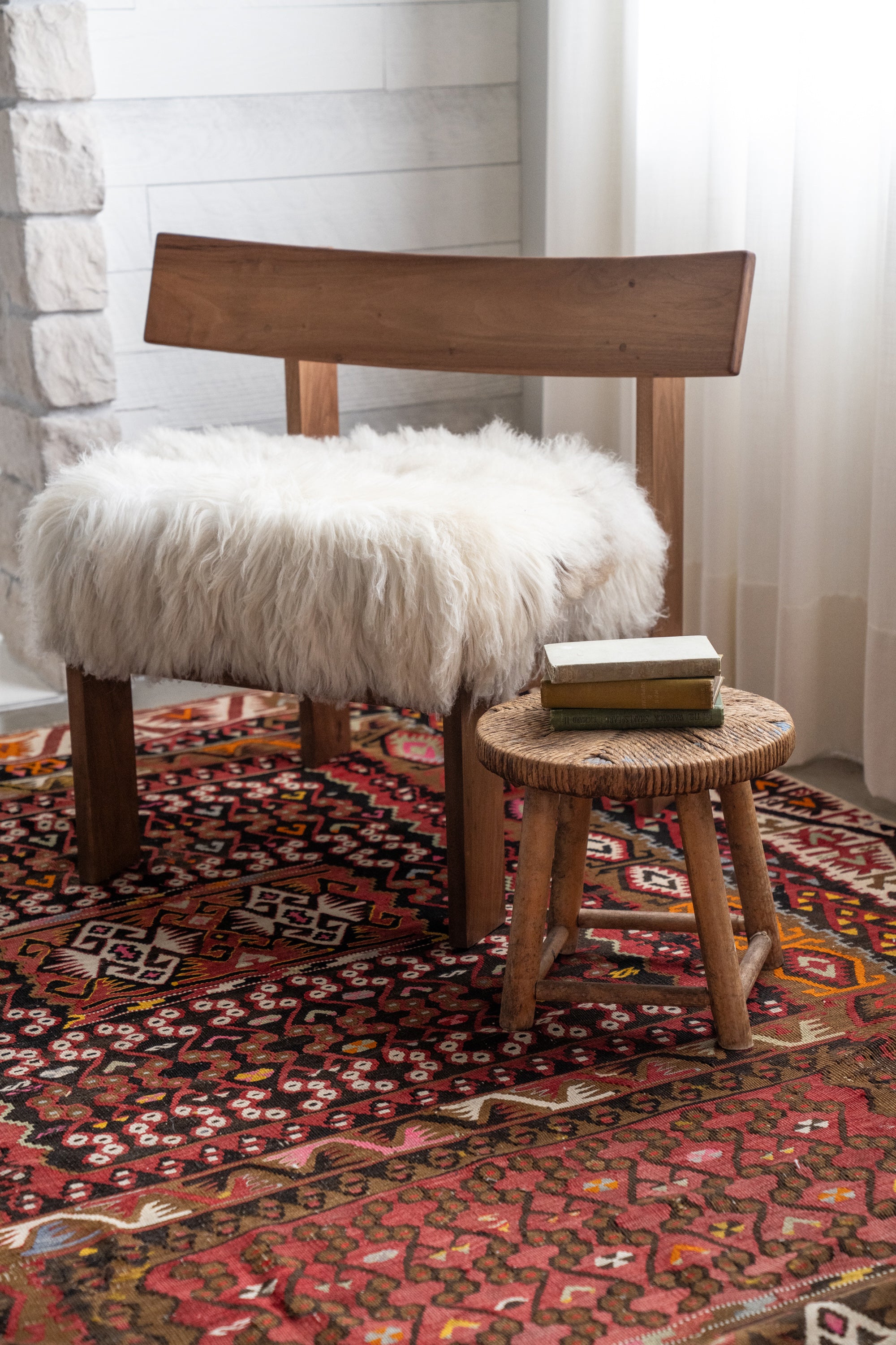 District Loom Vintage Kilim Gallery Rug Paloma