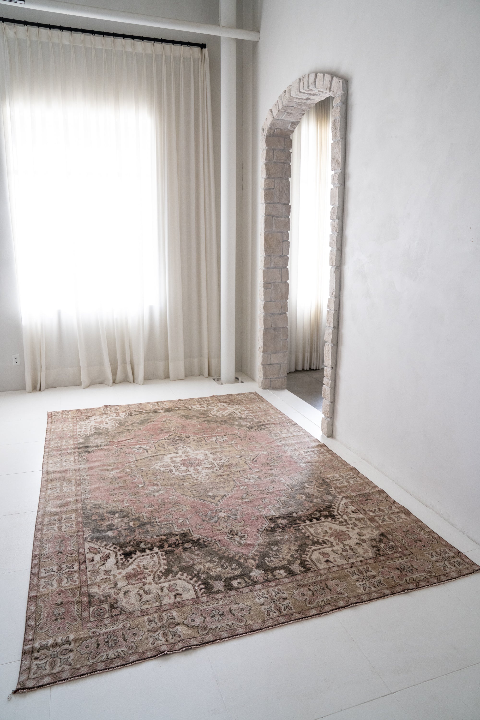 District Loom Vintage Sivas Area Rug Poplar