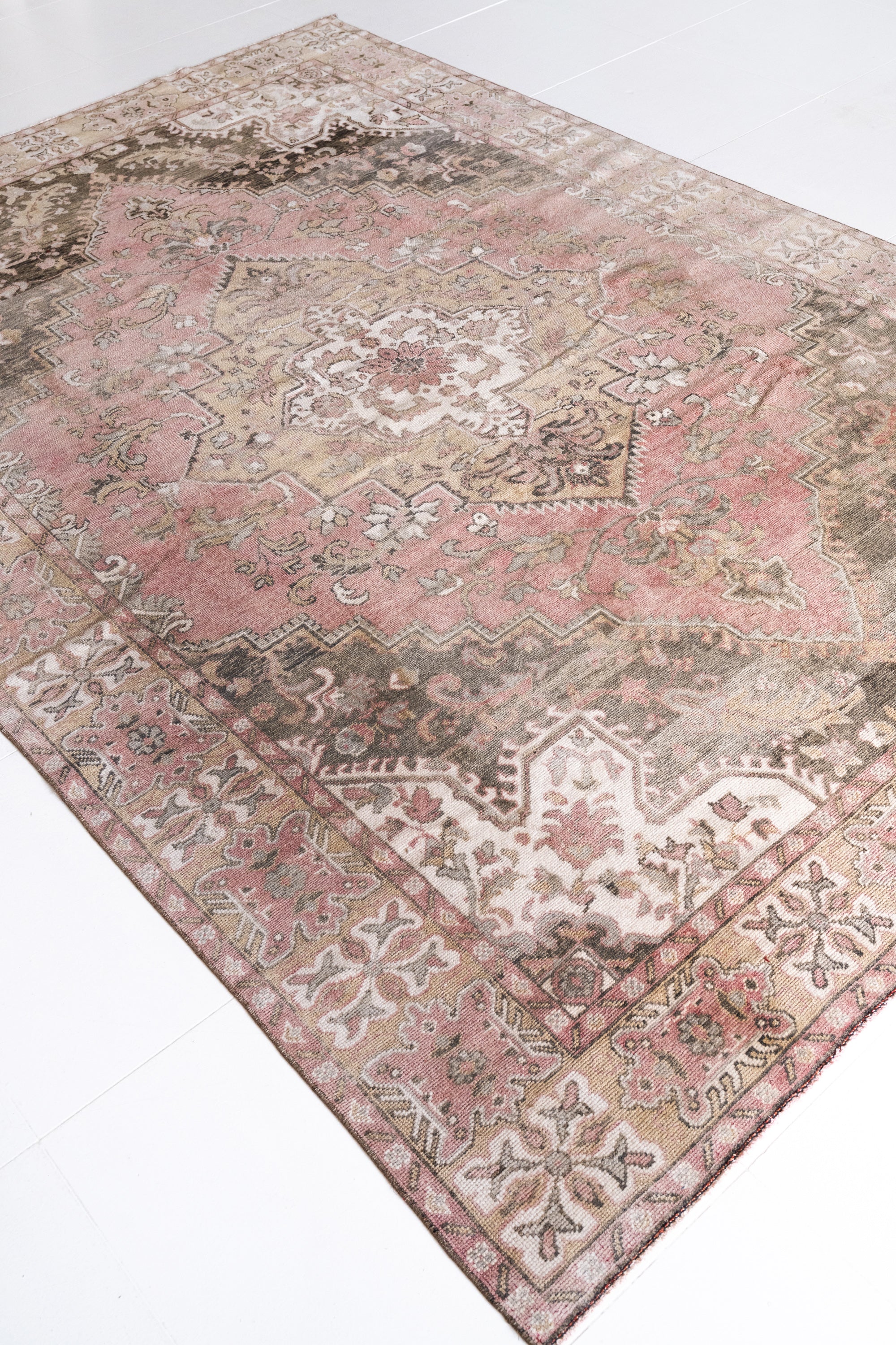 District Loom Vintage Sivas Area Rug Poplar