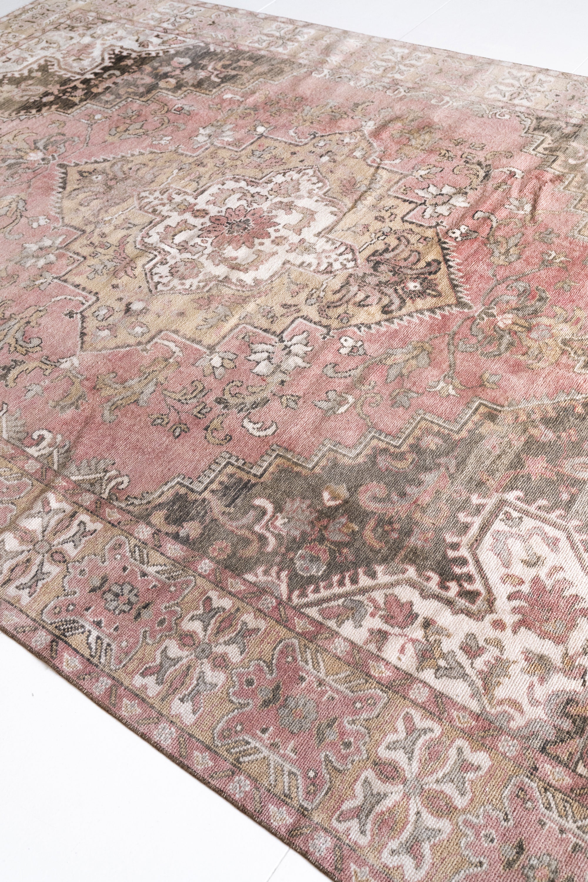 District Loom Vintage Sivas Area Rug Poplar