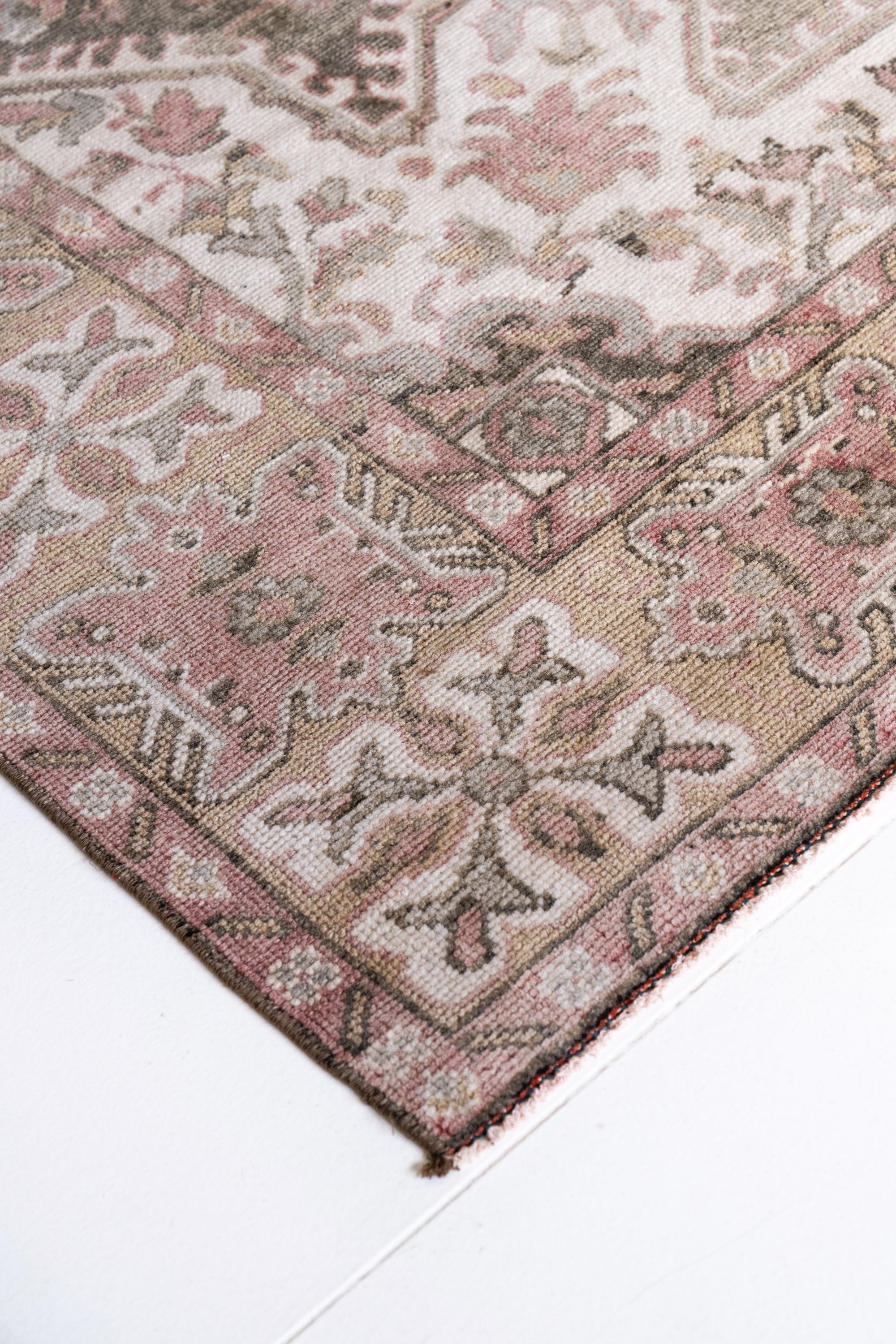 District Loom Vintage Sivas Area Rug Poplar