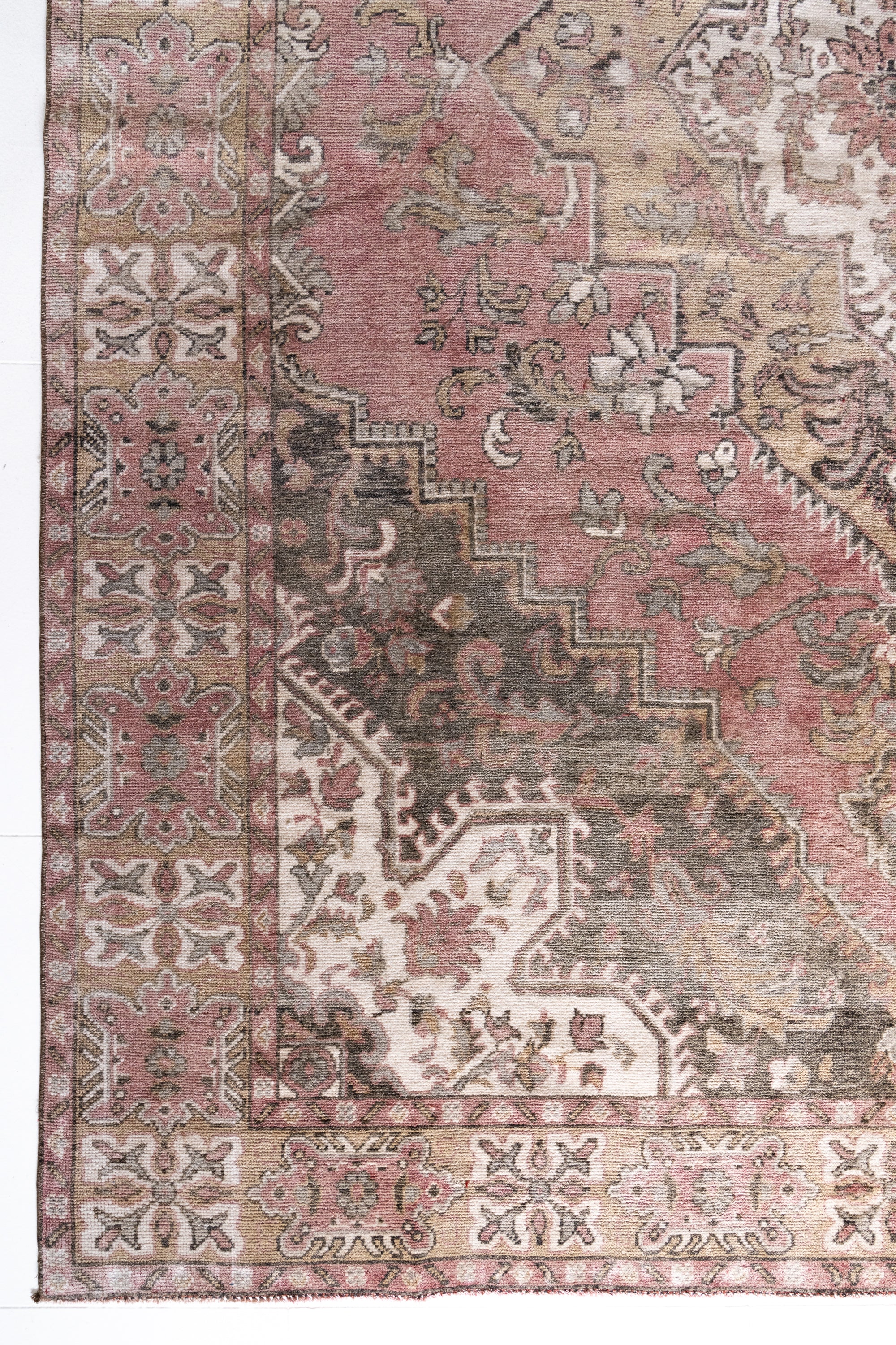 District Loom Vintage Sivas Area Rug Poplar