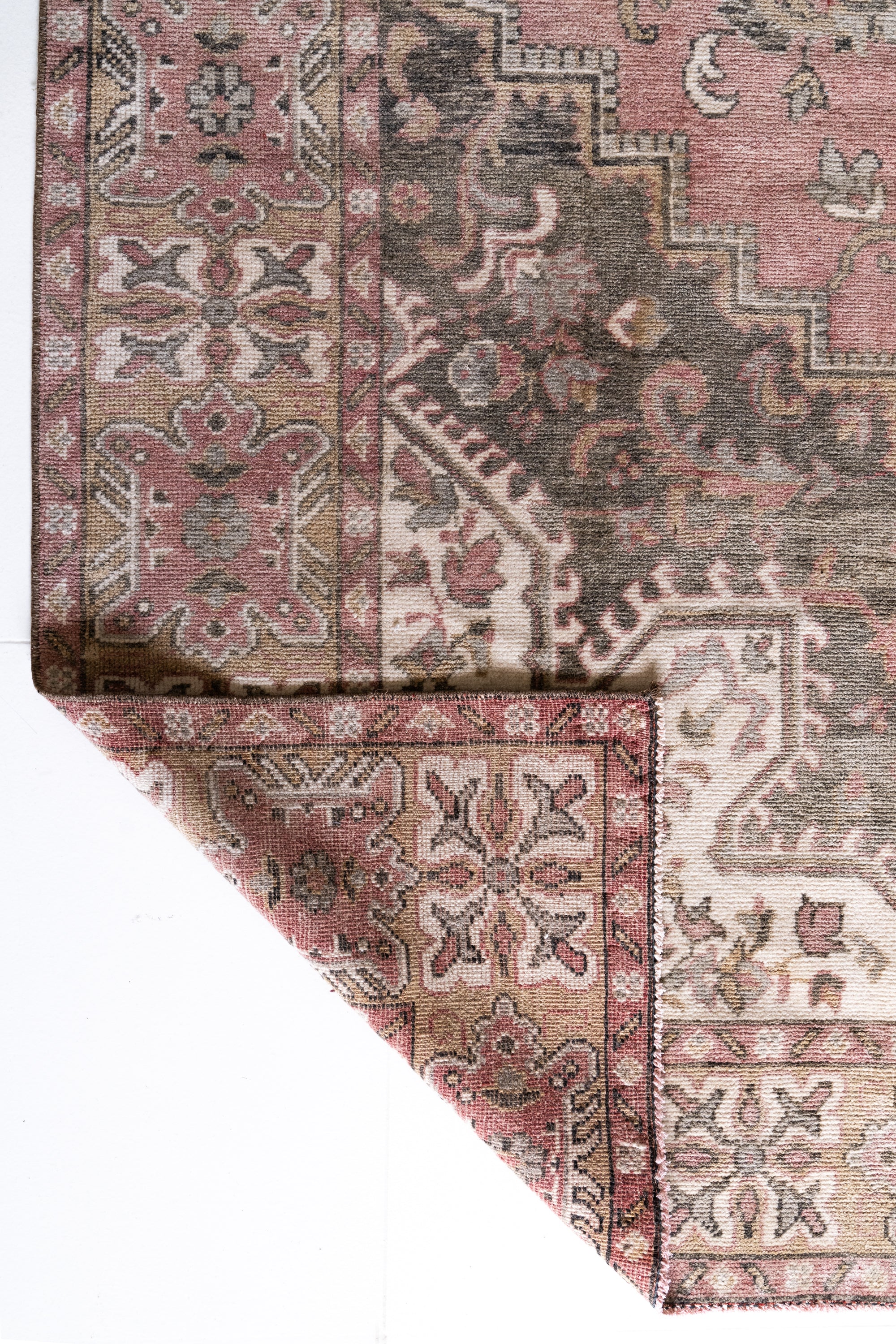 District Loom Vintage Sivas Area Rug Poplar