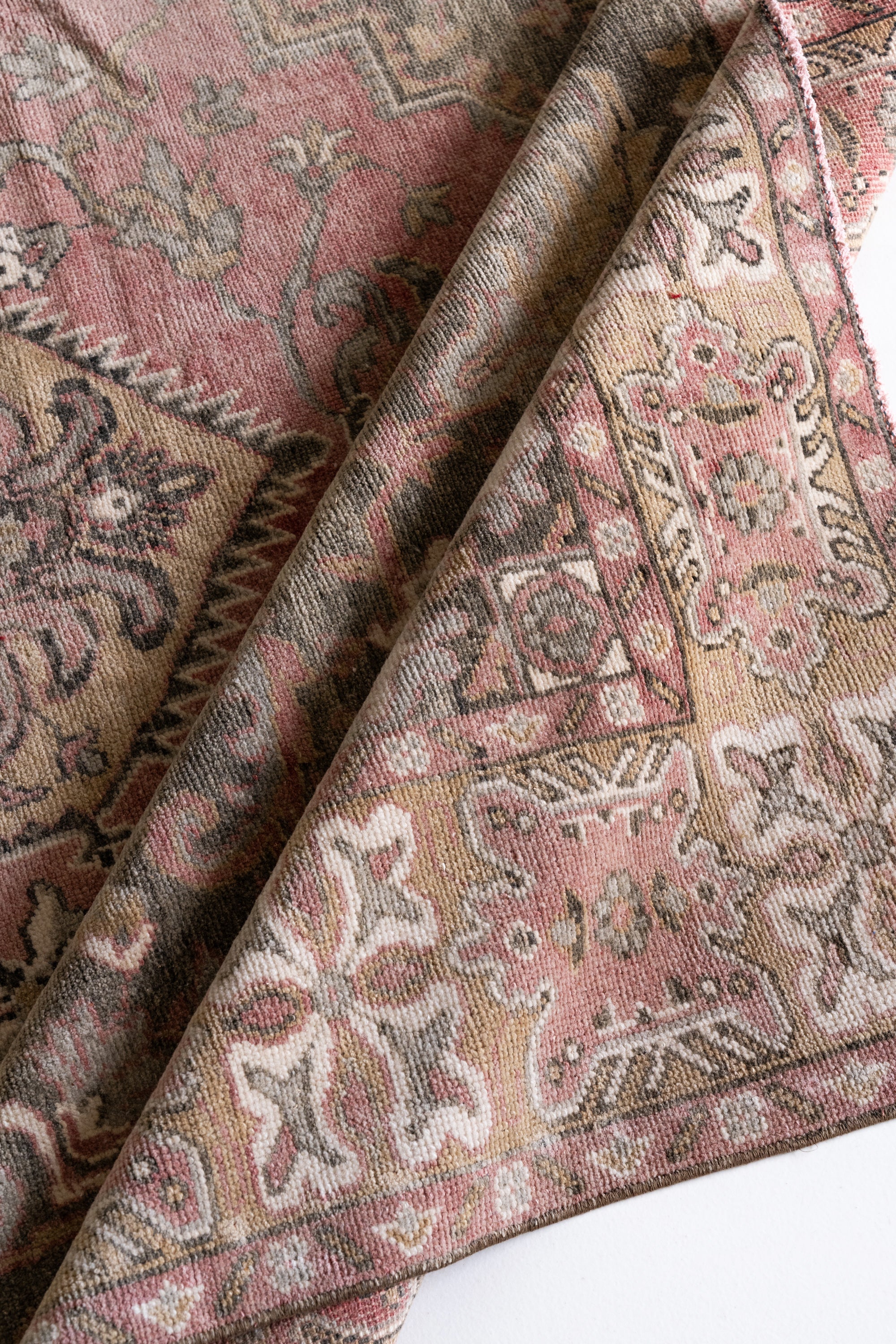 District Loom Vintage Sivas Area Rug Poplar