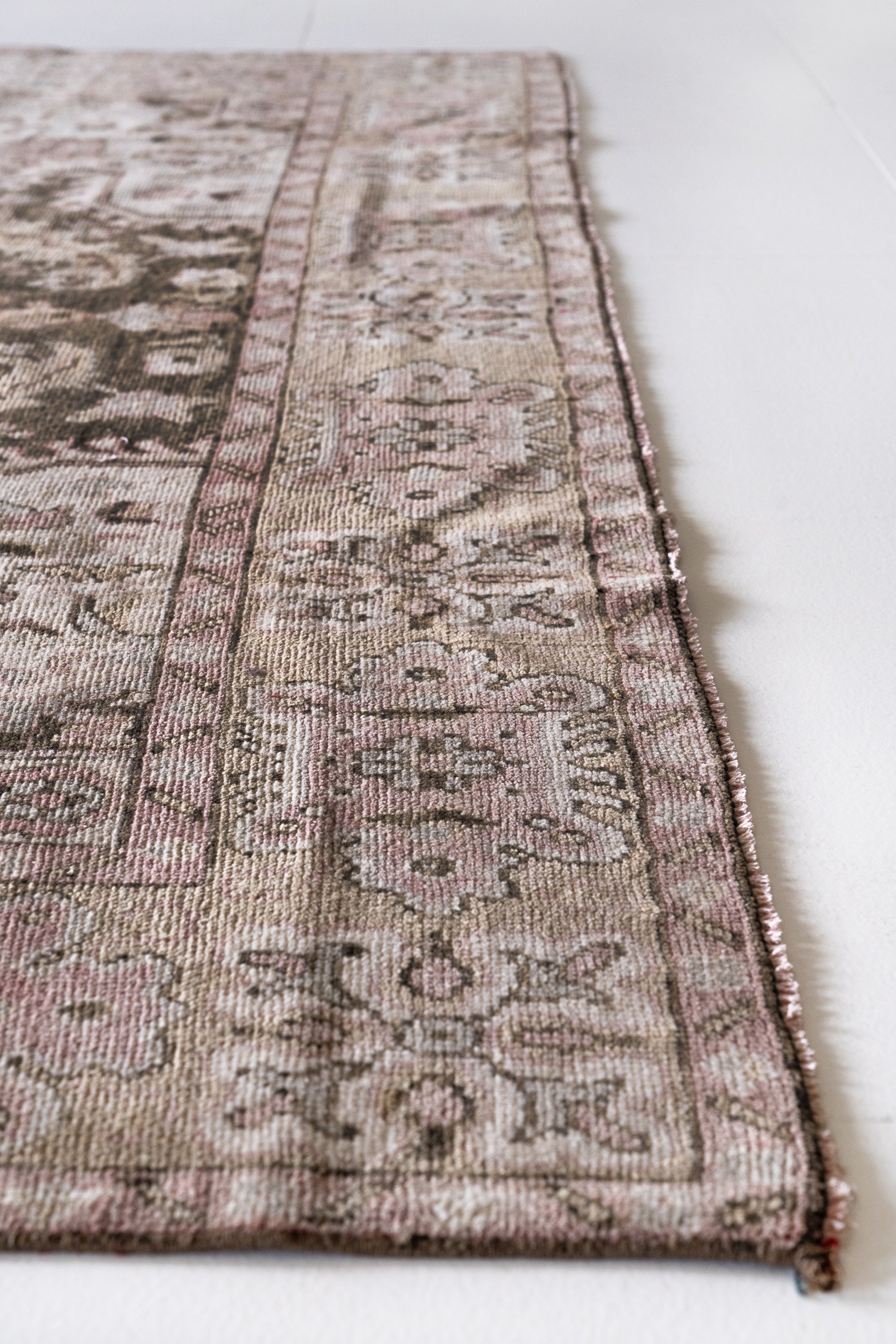 District Loom Vintage Sivas Area Rug Poplar