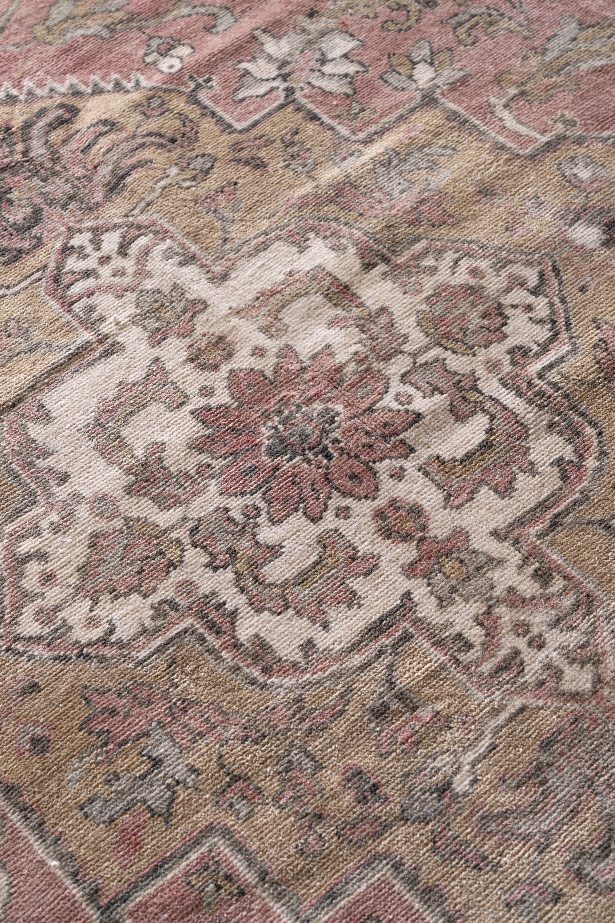 District Loom Vintage Sivas Area Rug Poplar