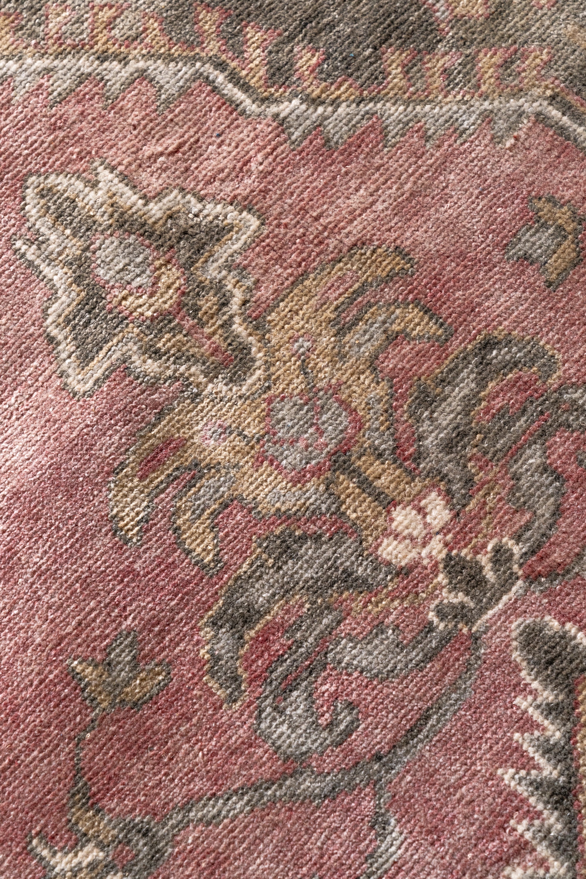 District Loom Vintage Sivas Area Rug Poplar