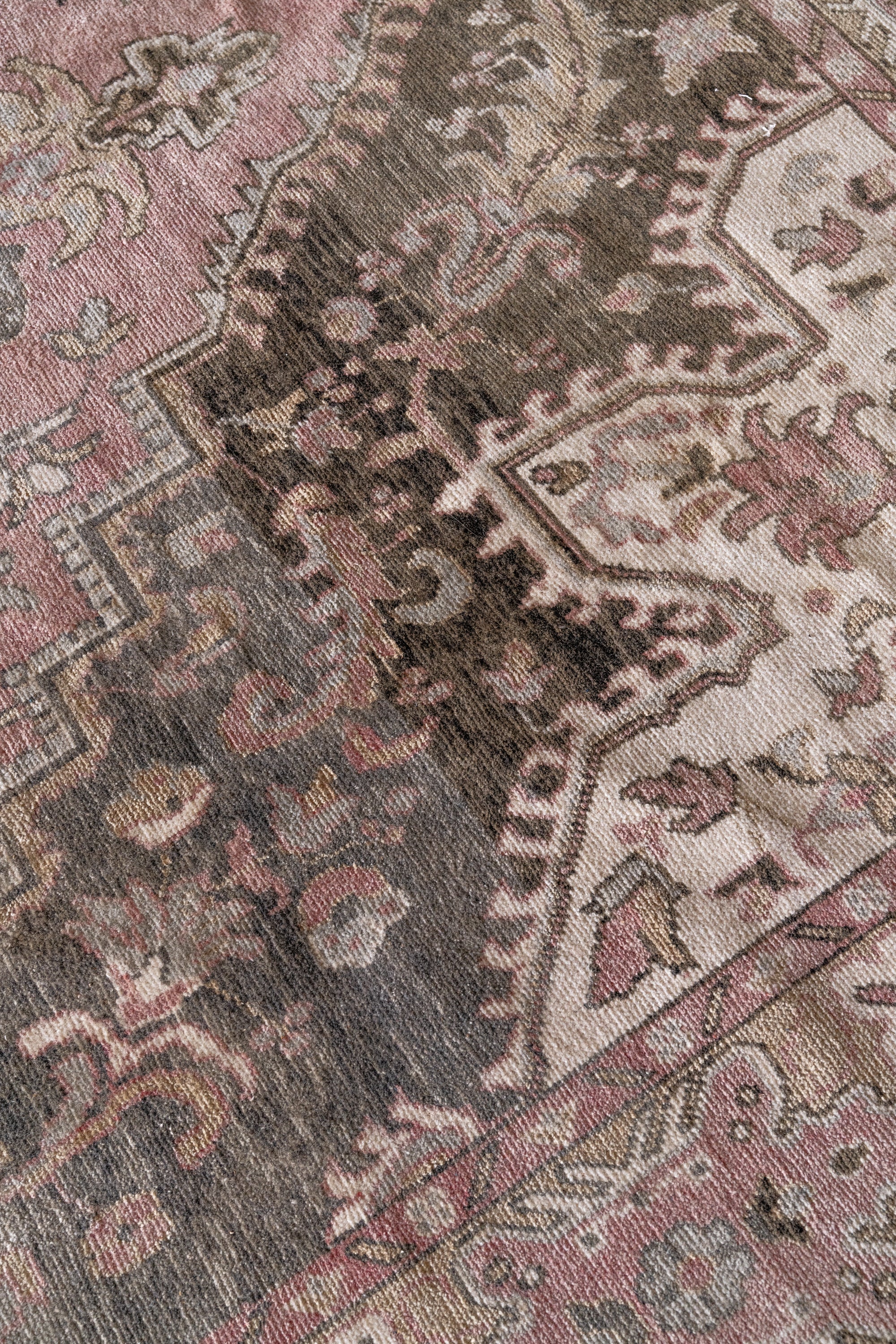 District Loom Vintage Sivas Area Rug Poplar