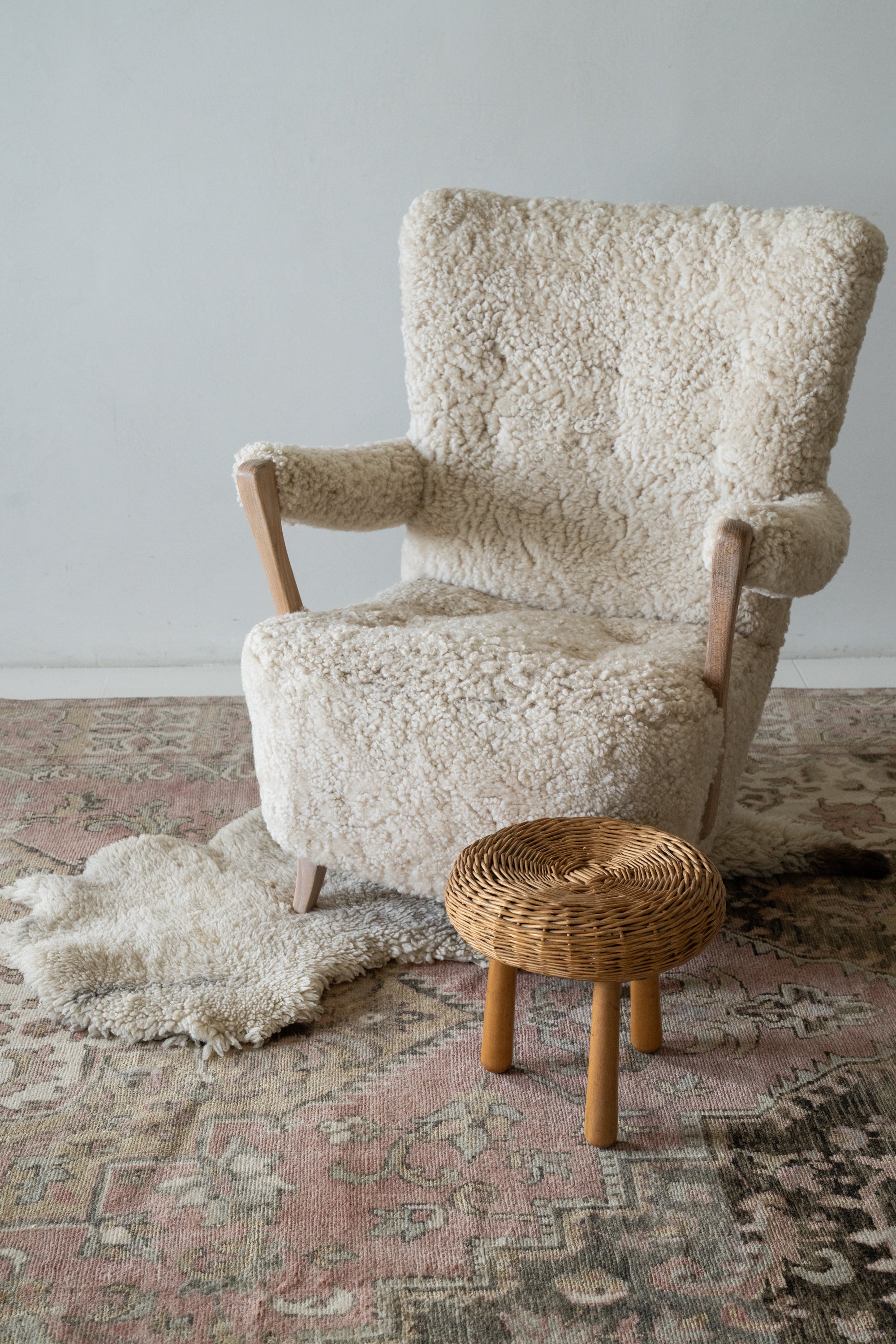 District Loom Vintage Sivas Area Rug Poplar