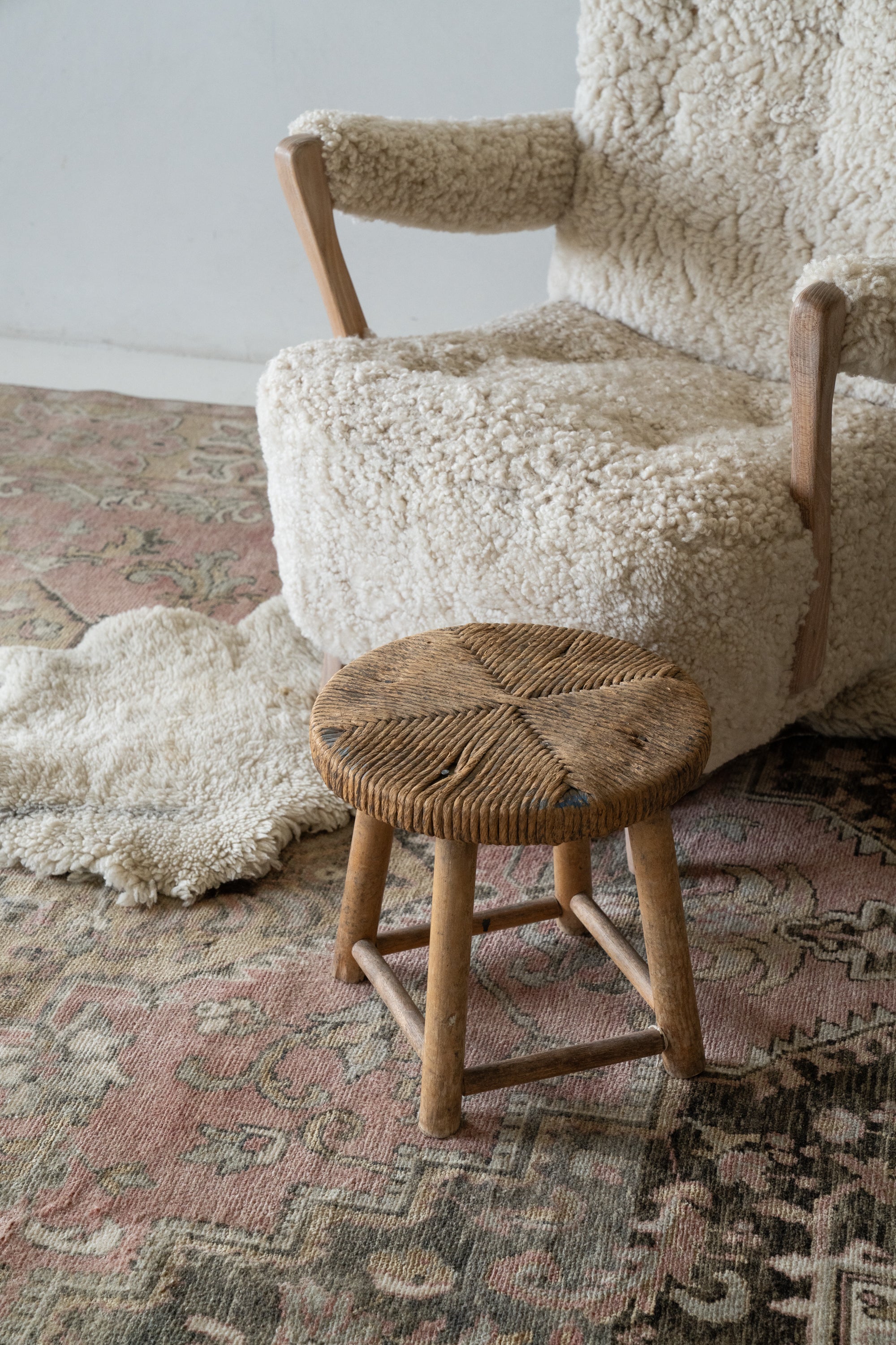 District Loom Vintage Sivas Area Rug Poplar
