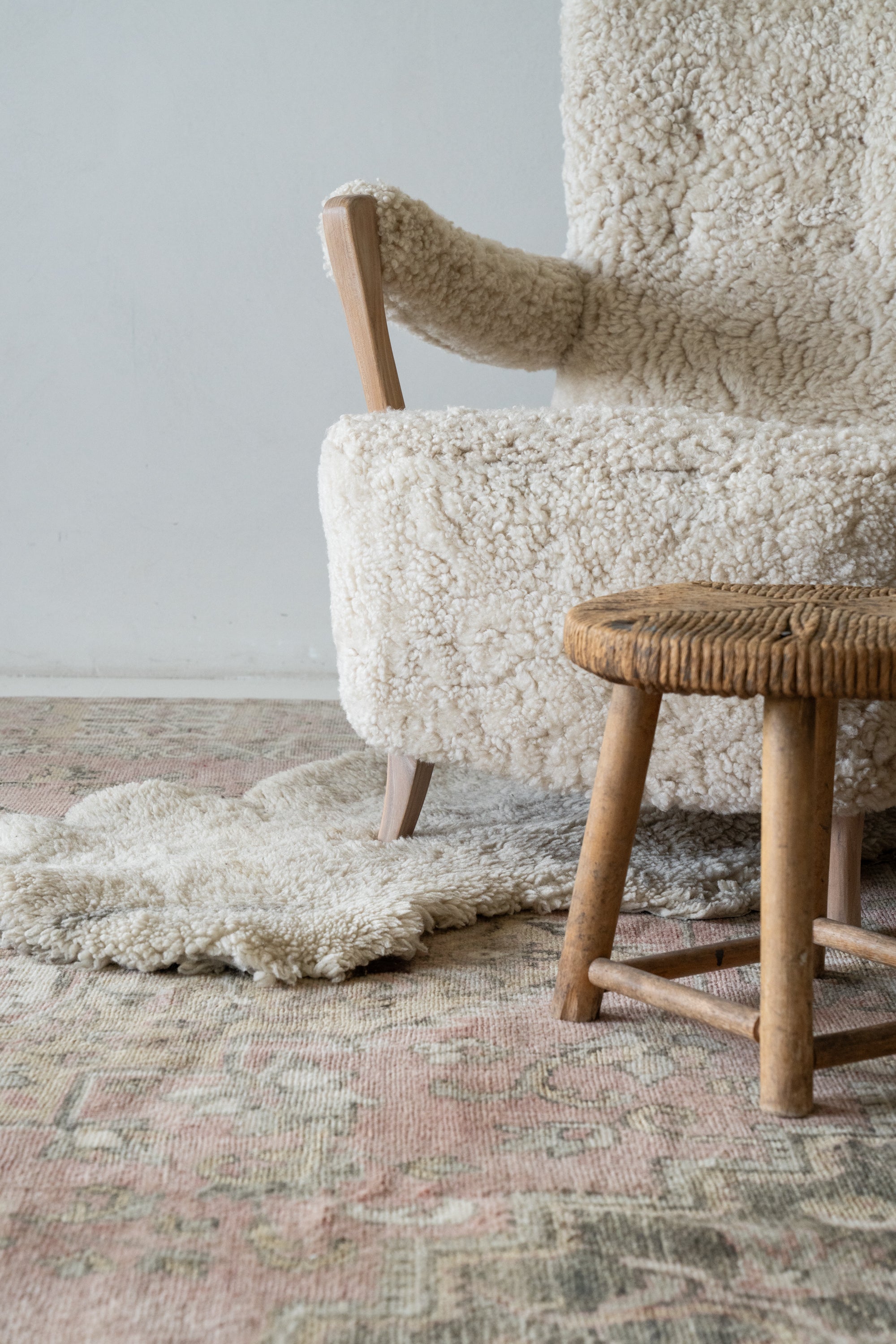 District Loom Vintage Sivas Area Rug Poplar
