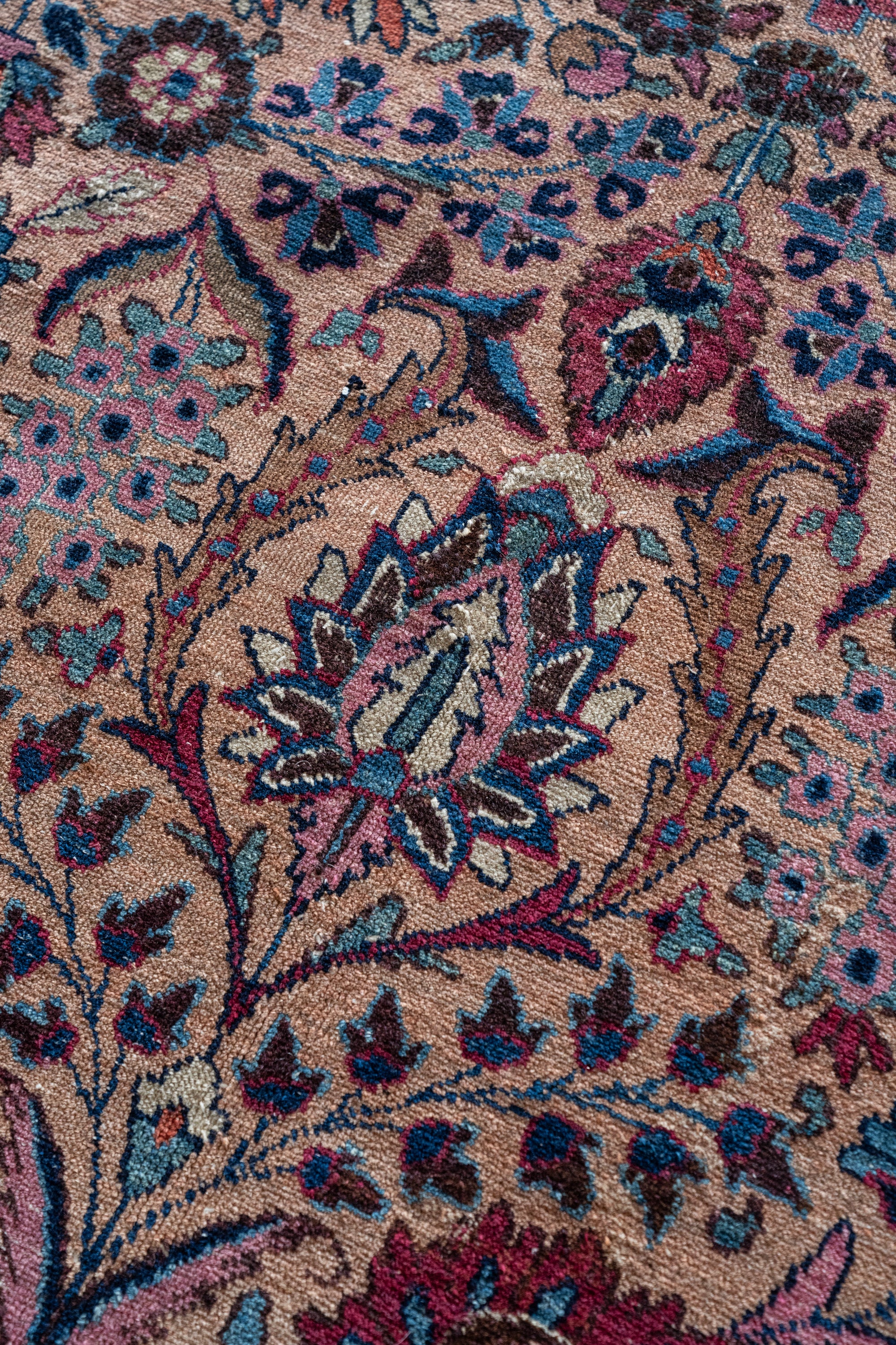 District Loom Vintage Tabriz Area Rug Pricilla