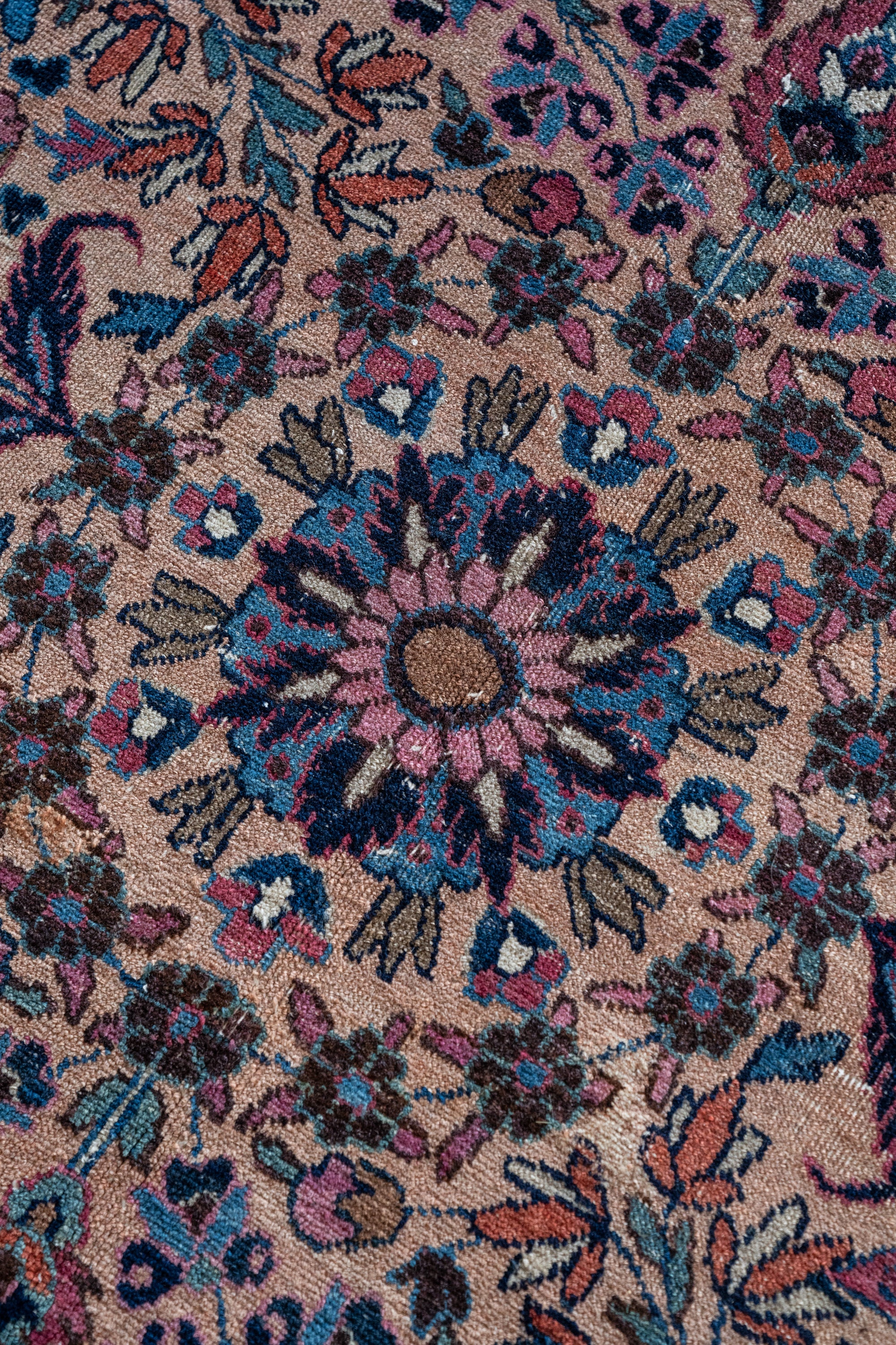 District Loom Vintage Tabriz Area Rug Pricilla