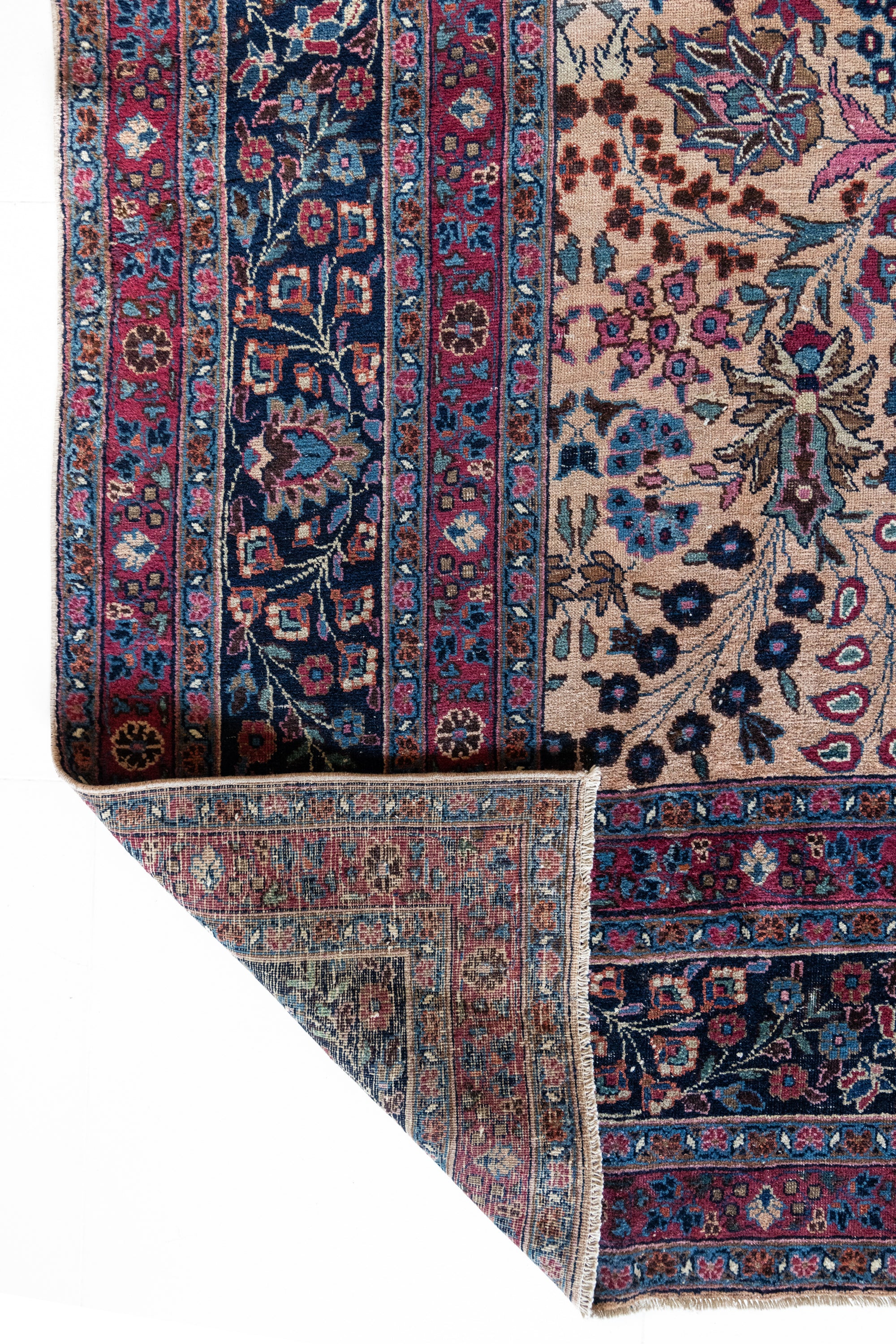 District Loom Vintage Tabriz Area Rug Pricilla