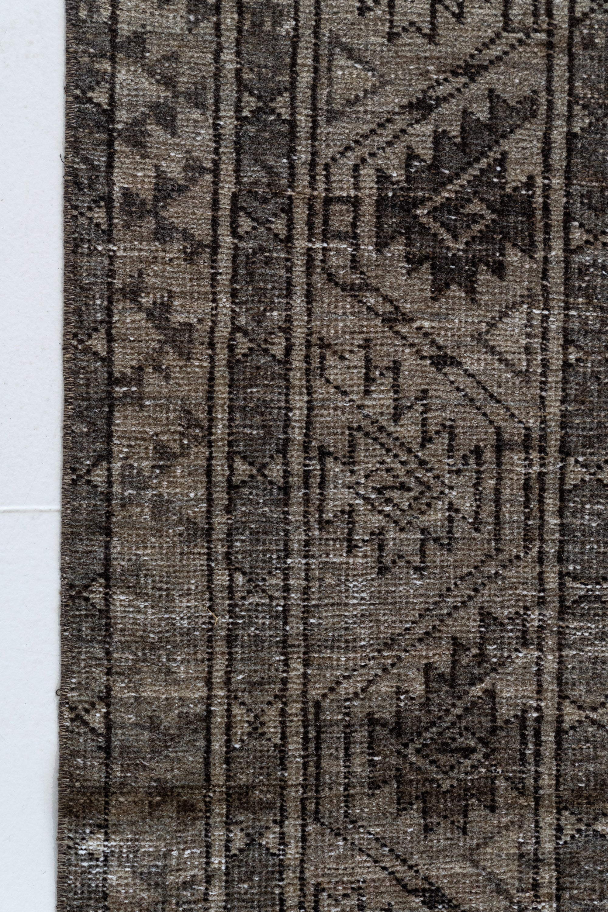 District Loom Vintage Ensari Area Rug Reed