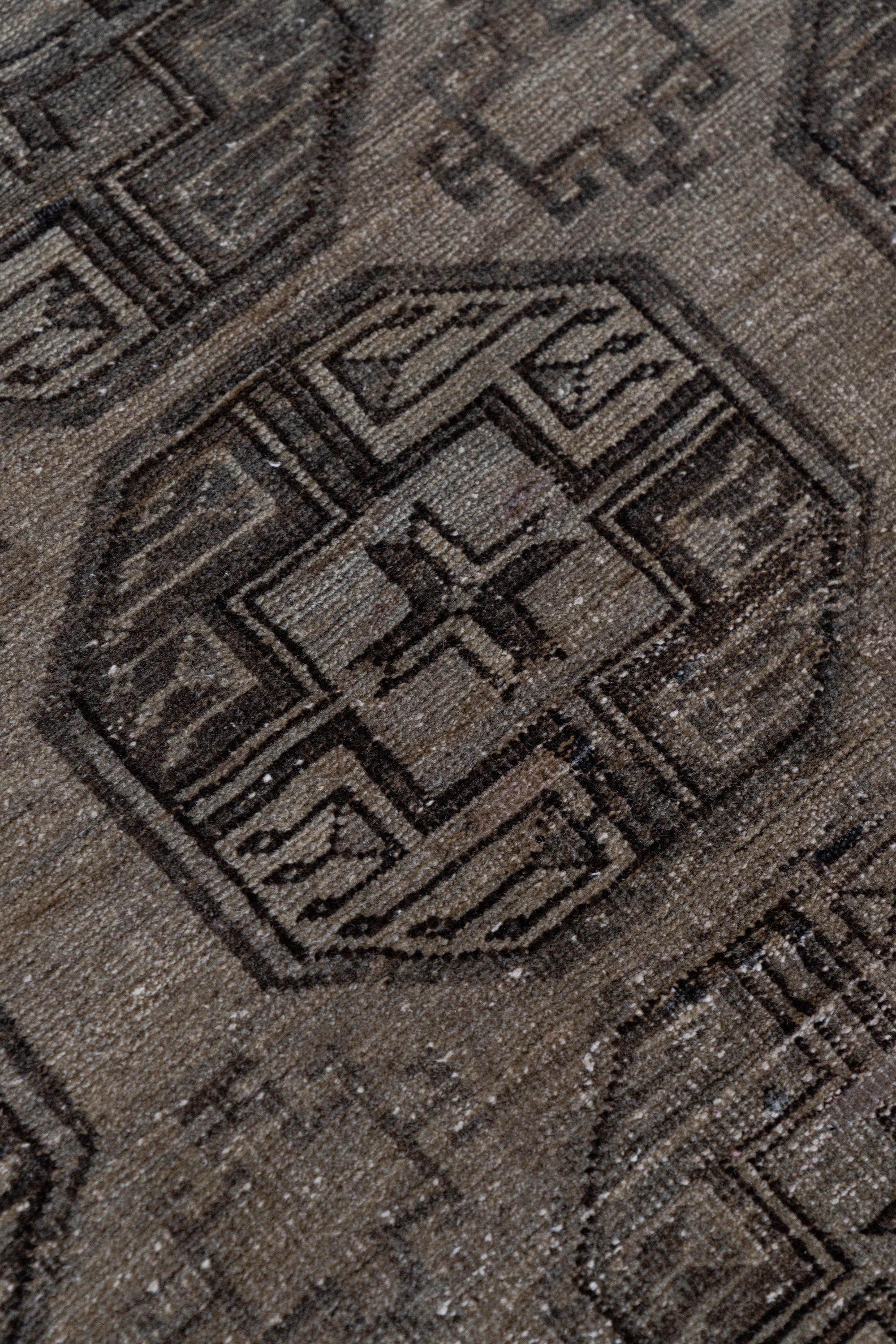 District Loom Vintage Ensari Area Rug Reed