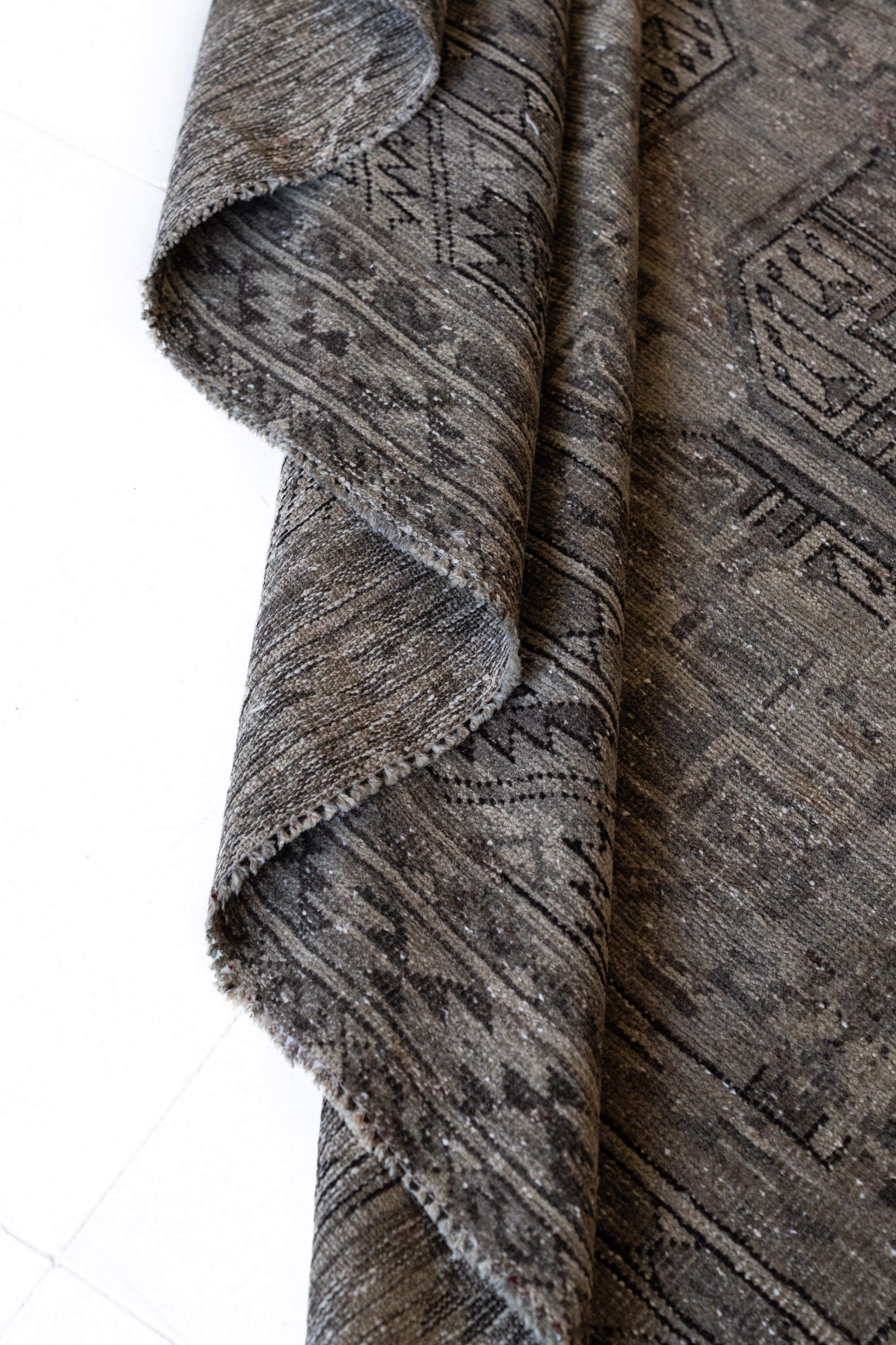 District Loom Vintage Ensari Area Rug Reed