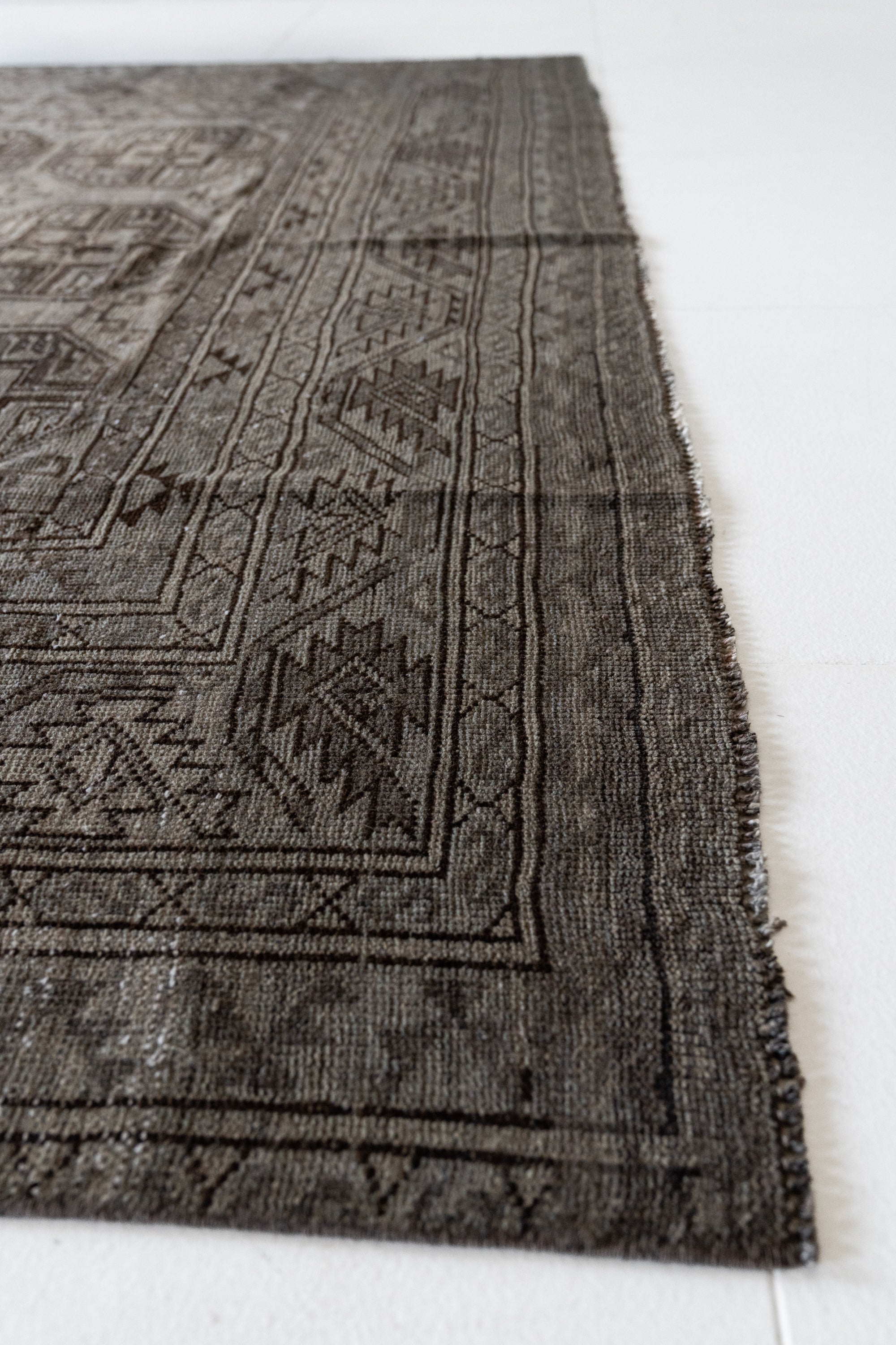 District Loom Vintage Ensari Area Rug Reed