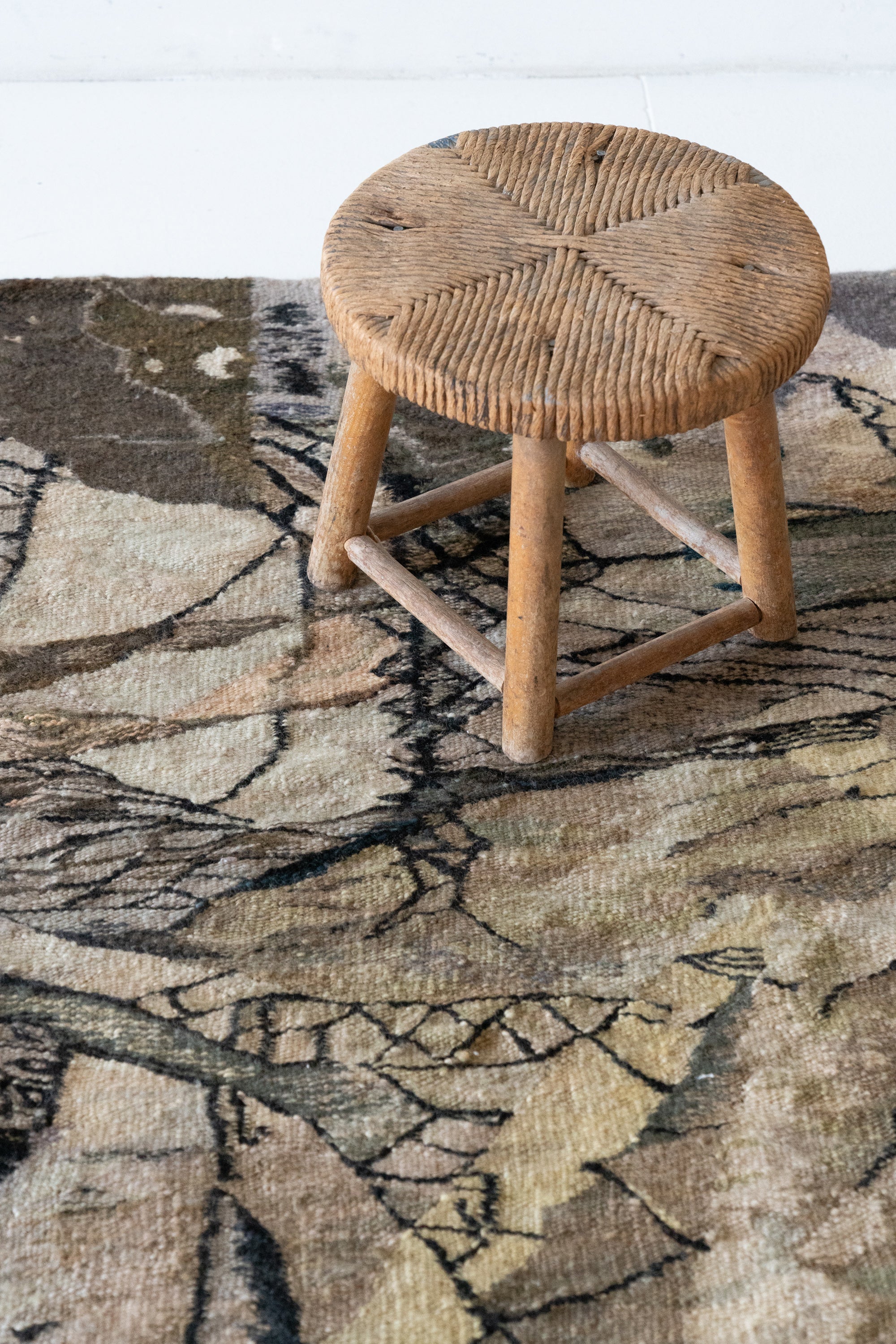 Vintage Scandinavian Flatweave I 4