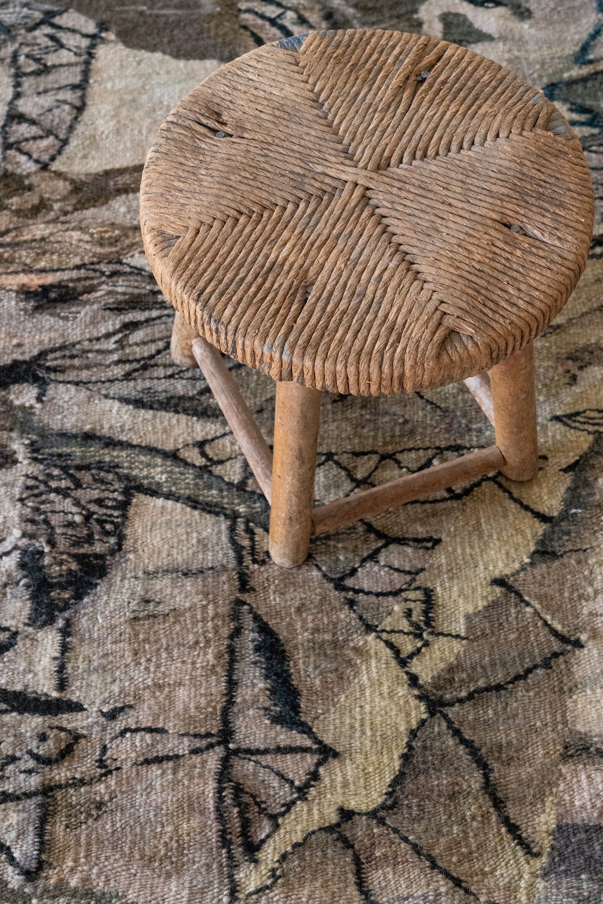 Vintage Scandinavian Flatweave I 4