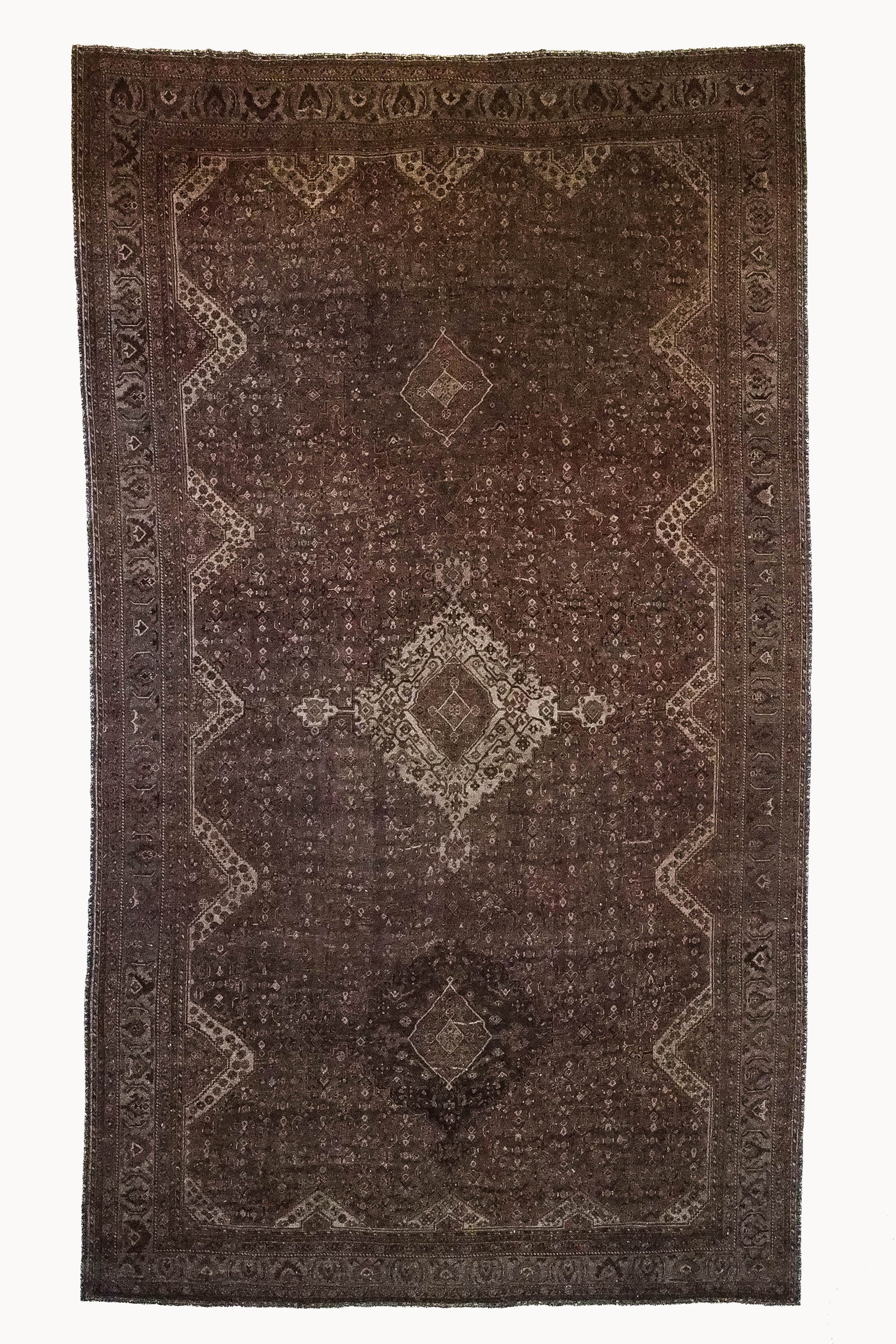 District Loom Vintage Shiraz area rug Sumner