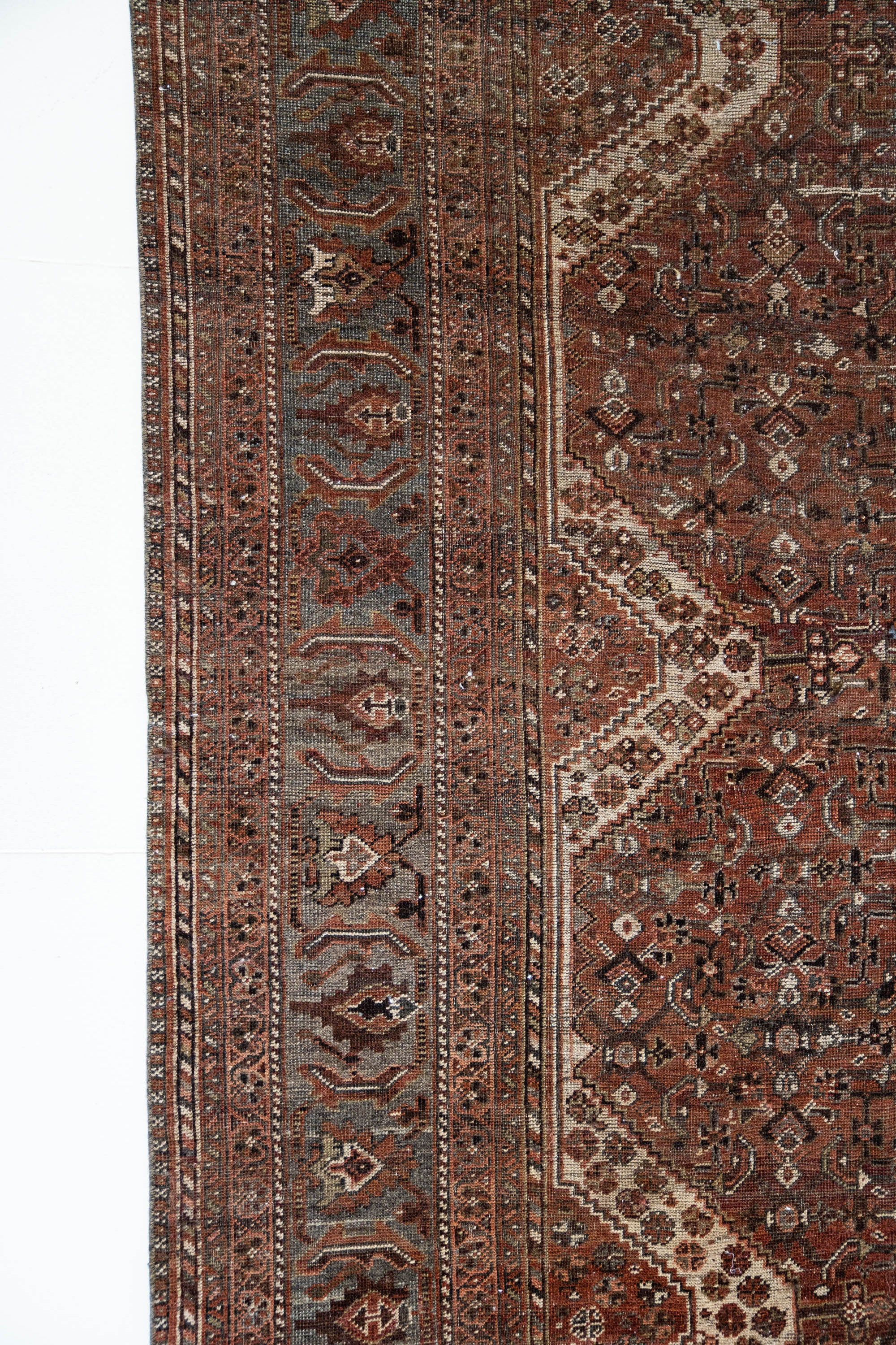 District Loom Vintage Shiraz area rug Sumner