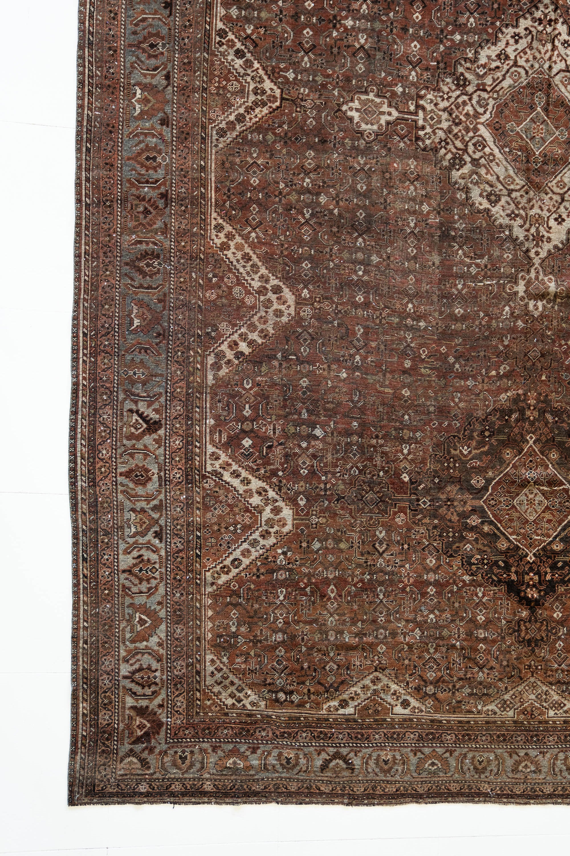 District Loom Vintage Shiraz area rug Sumner