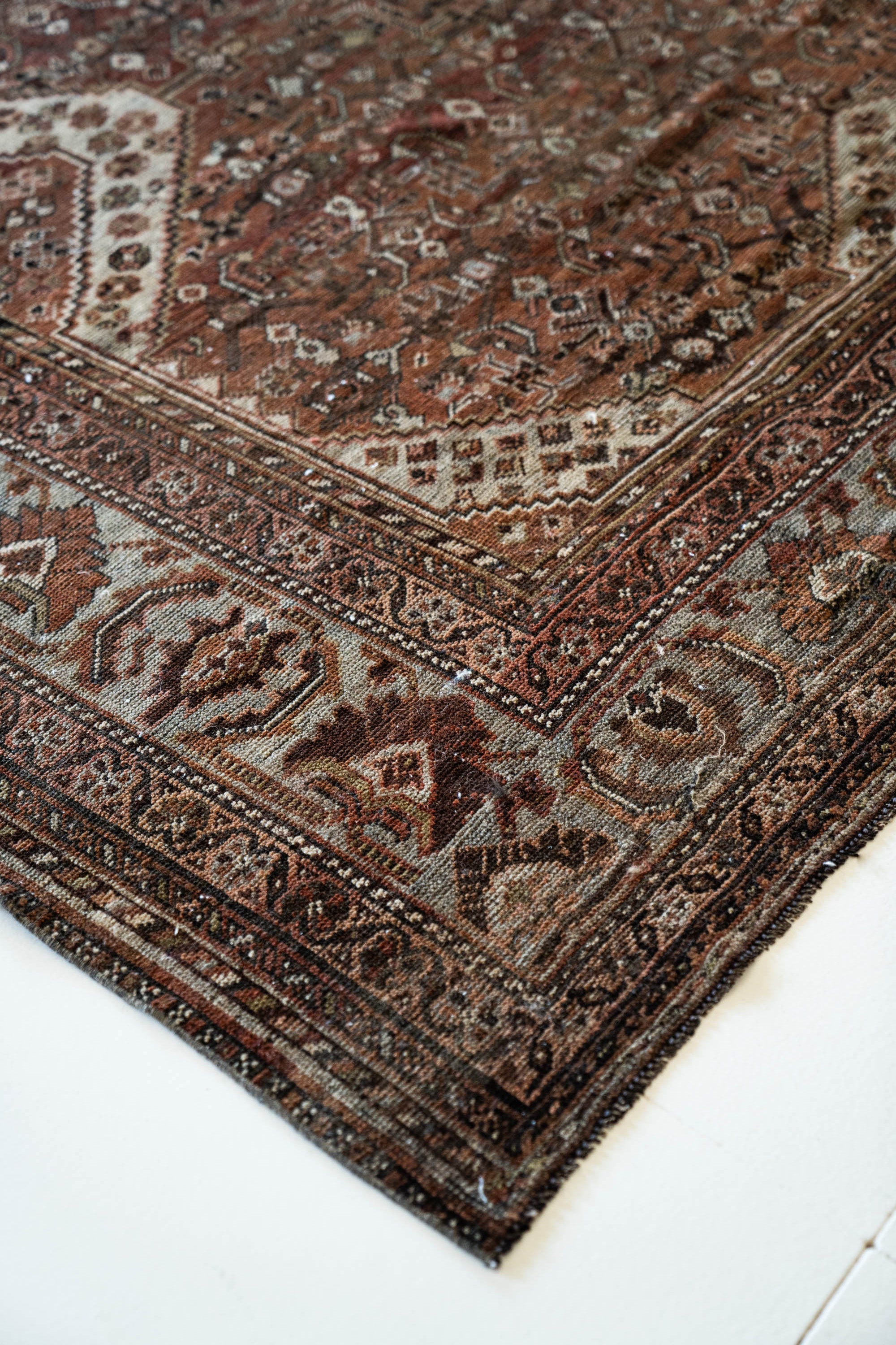 District Loom Vintage Shiraz area rug Sumner