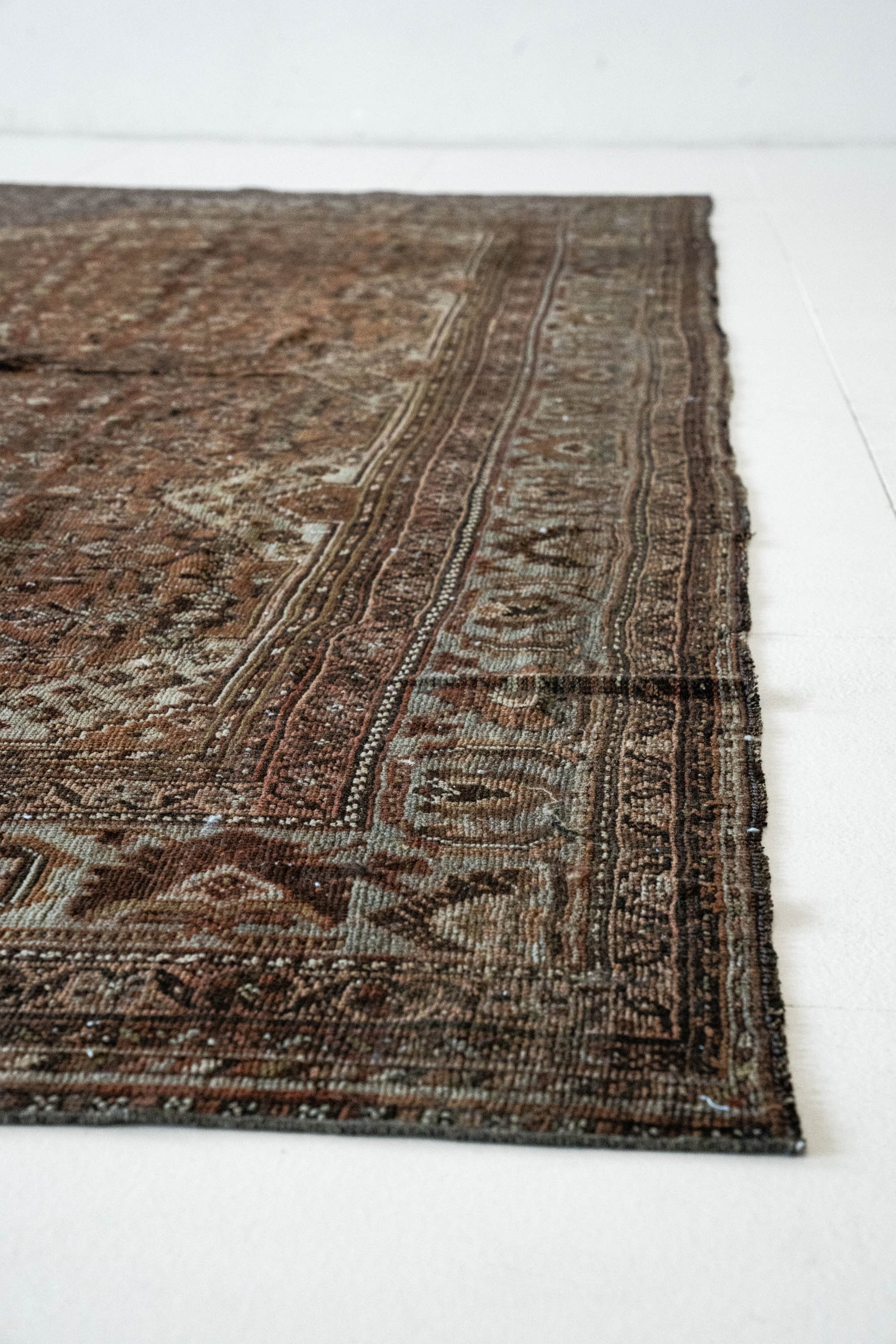 District Loom Vintage Shiraz area rug Sumner