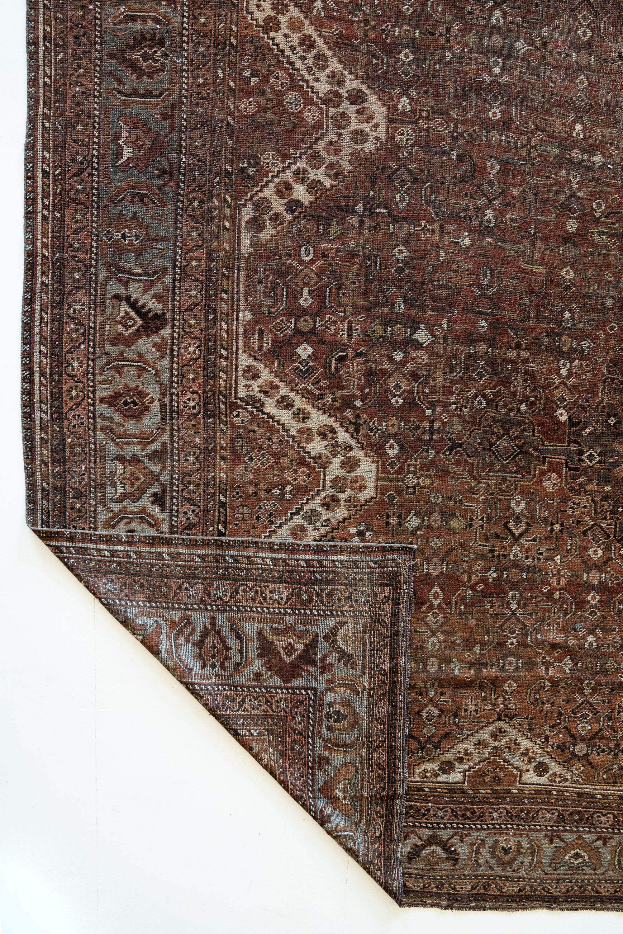 District Loom Vintage Shiraz area rug Sumner