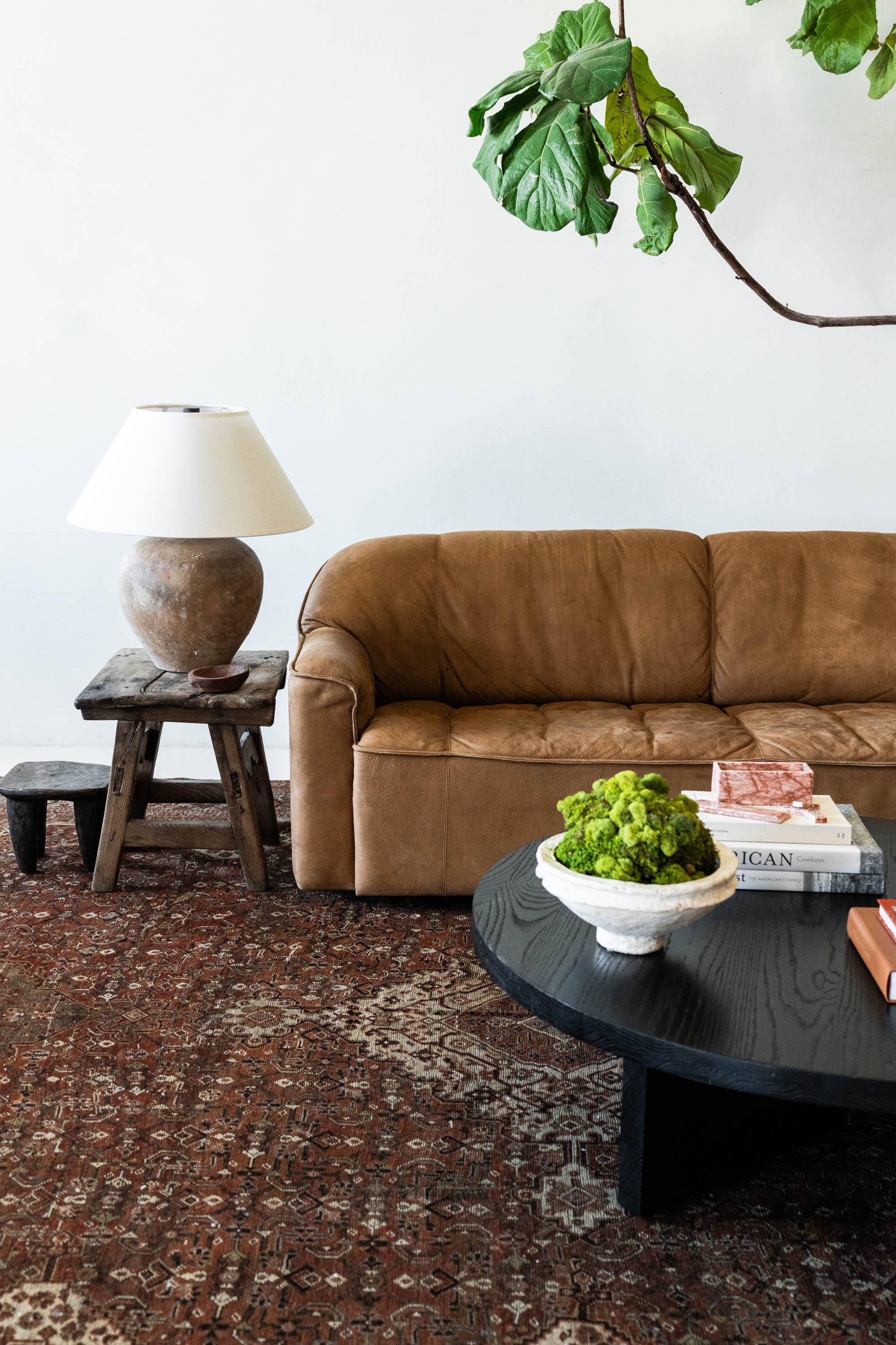 District Loom Vintage Shiraz area rug Sumner