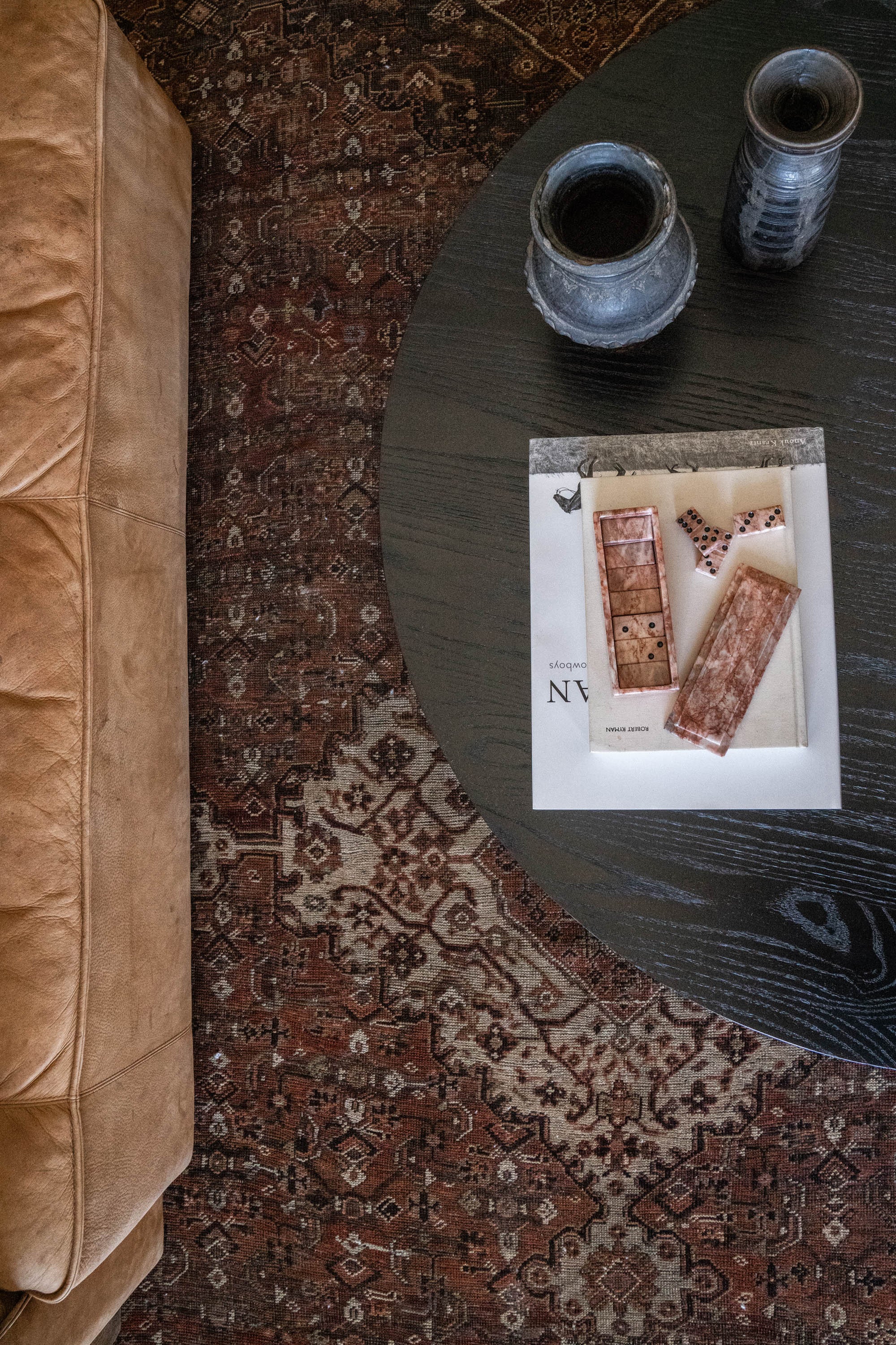 District Loom Vintage Shiraz area rug Sumner