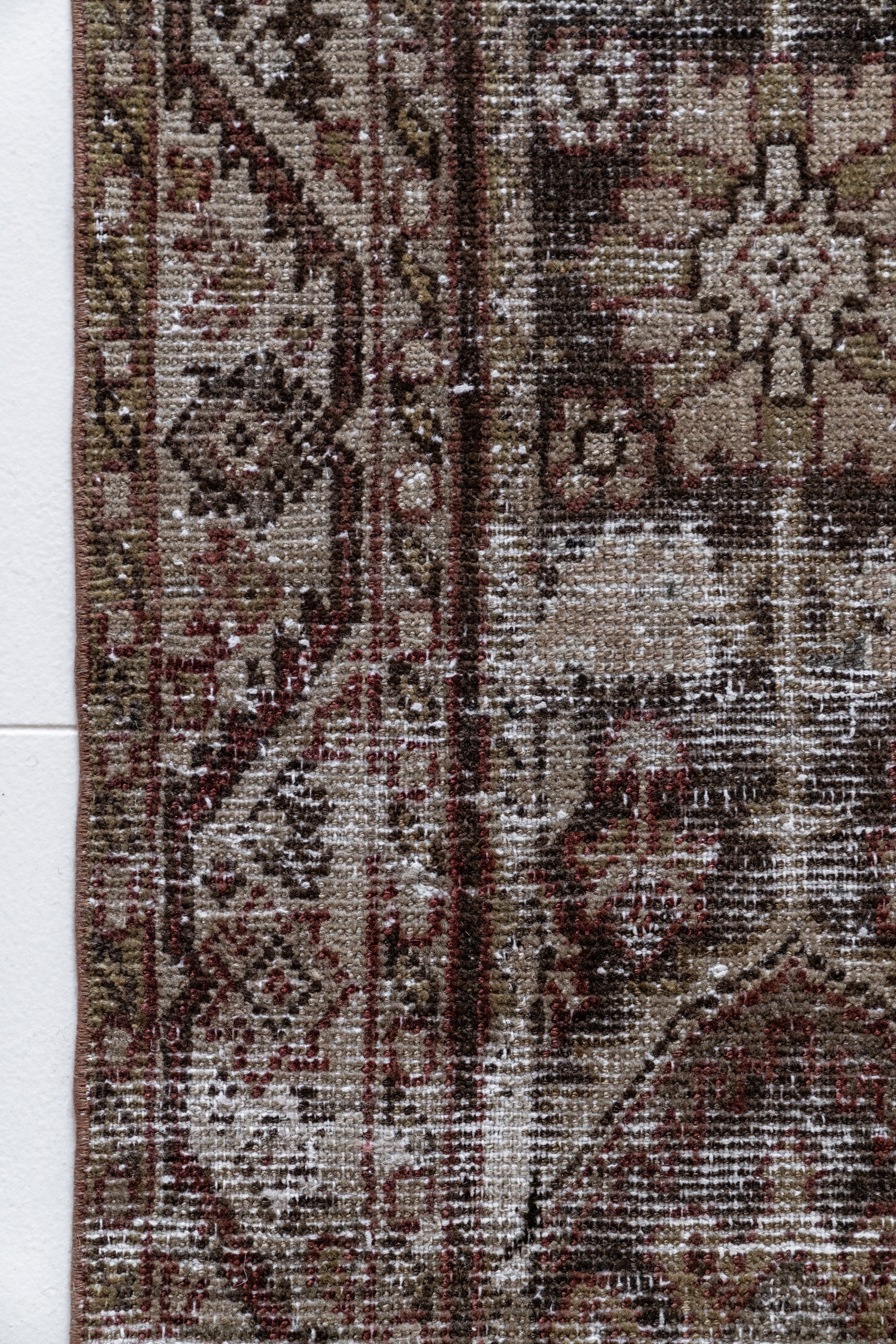 District Loom Vintage Mahal rug Totten