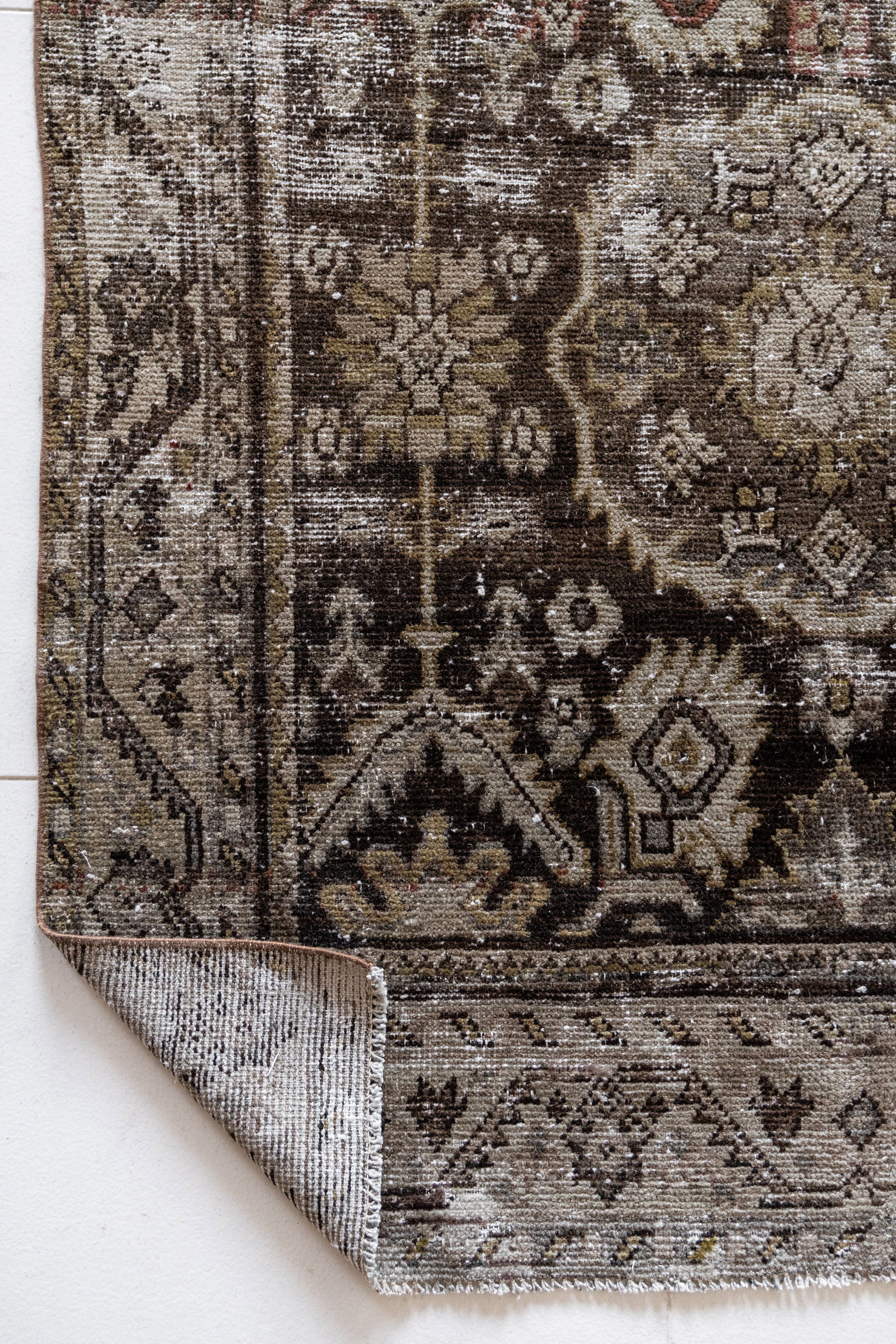 District Loom Vintage Mahal rug Totten